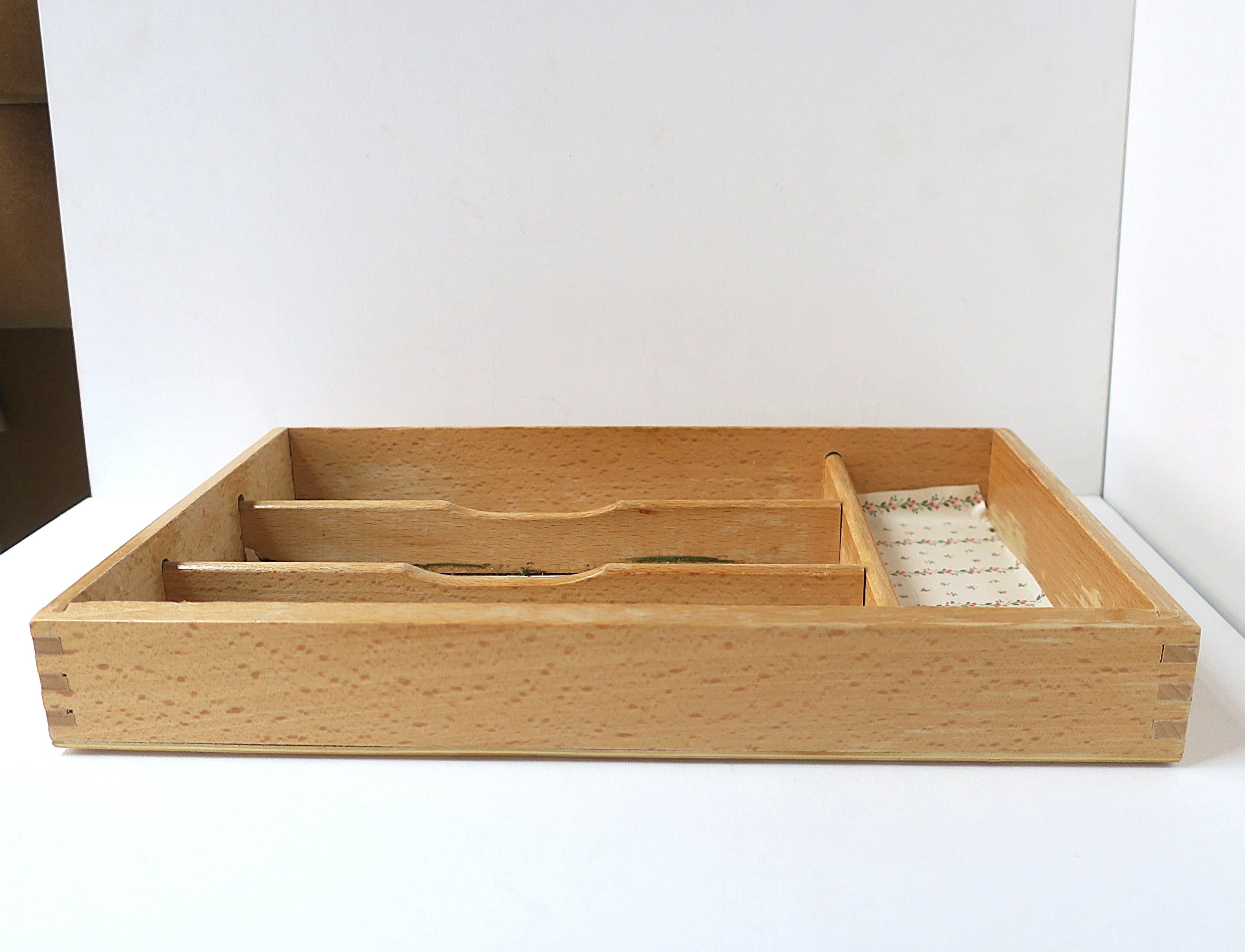 Wood Utensil Besteckhalter (Holz) im Angebot