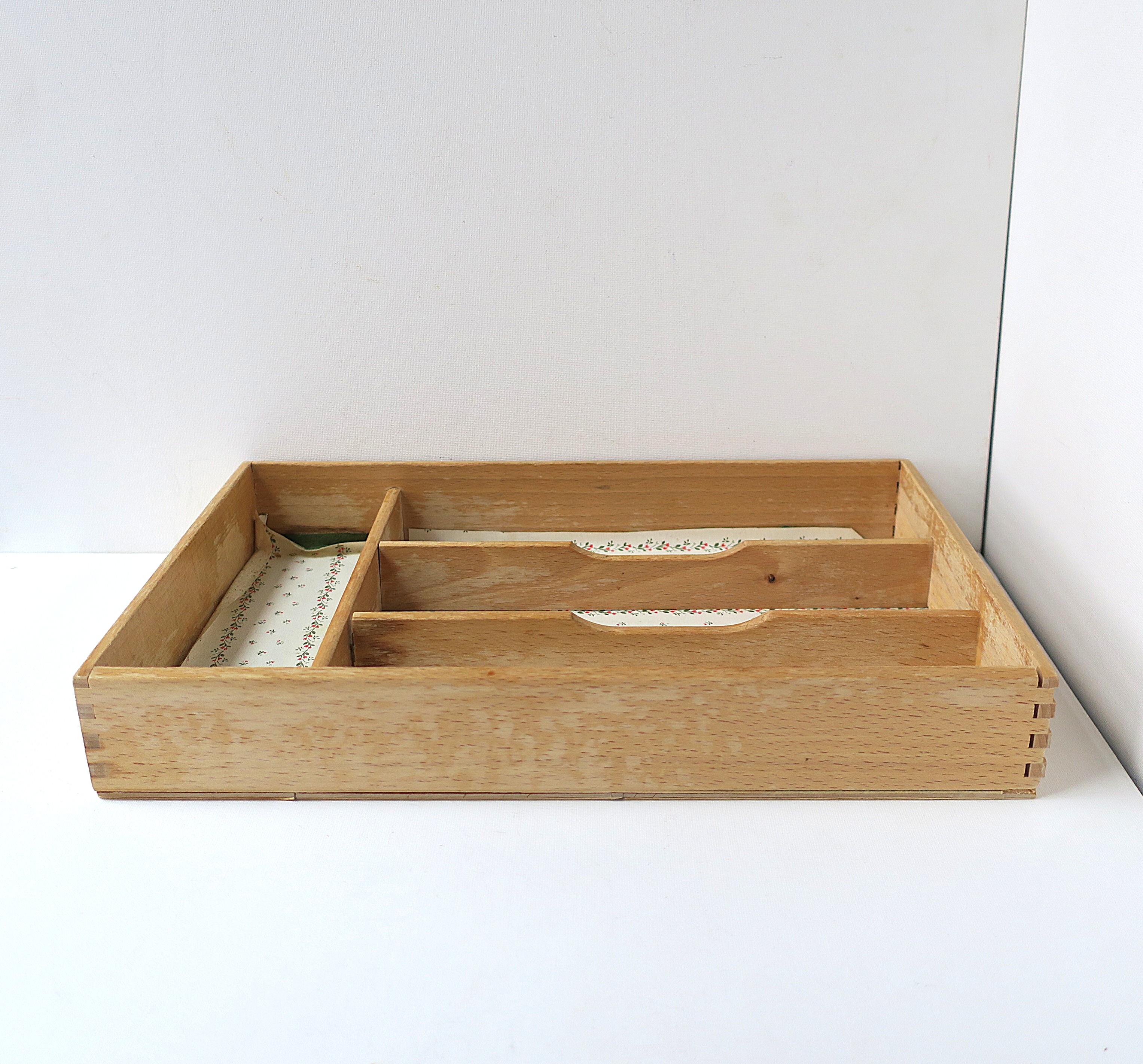 Legno Porta posate in Wood in vendita