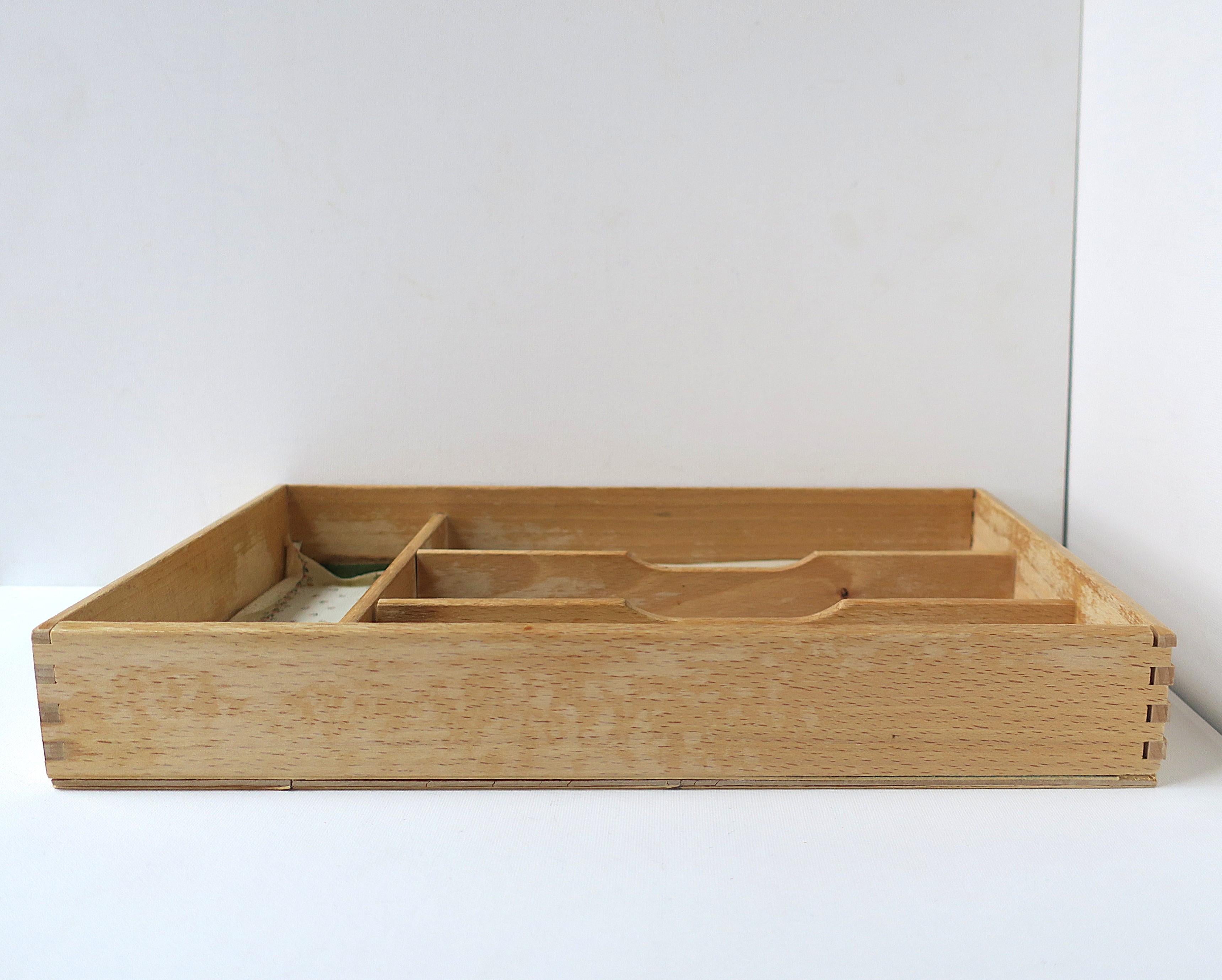 Porta posate in Wood in vendita 1