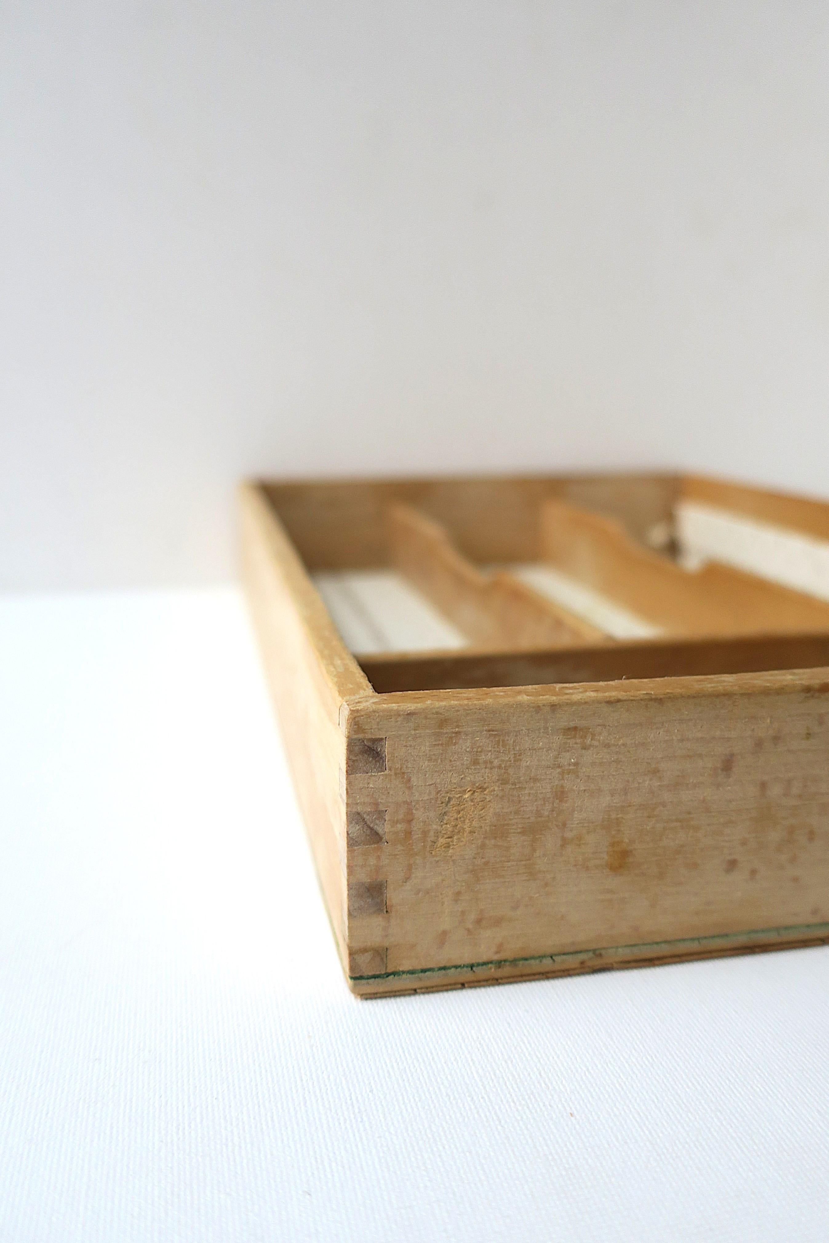 Porta posate in Wood in vendita 2
