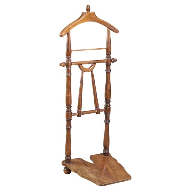 Butler Valet Stand For Sale at 1stDibs | butler stand