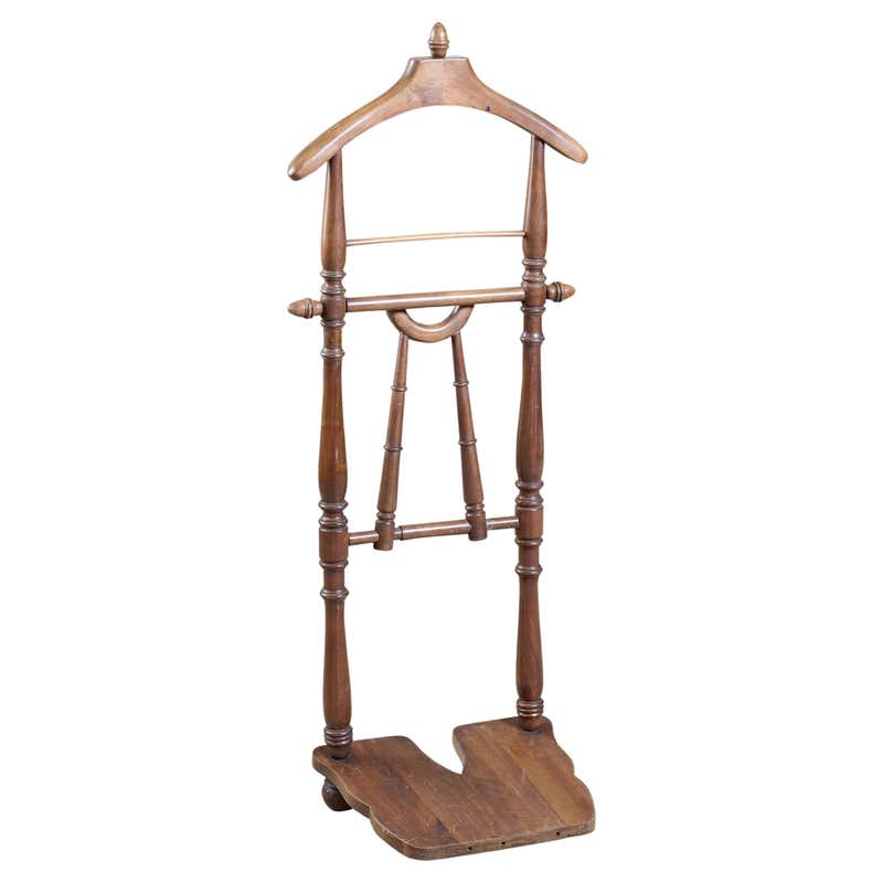 Butler Valet Stand For Sale at 1stDibs | butler stand