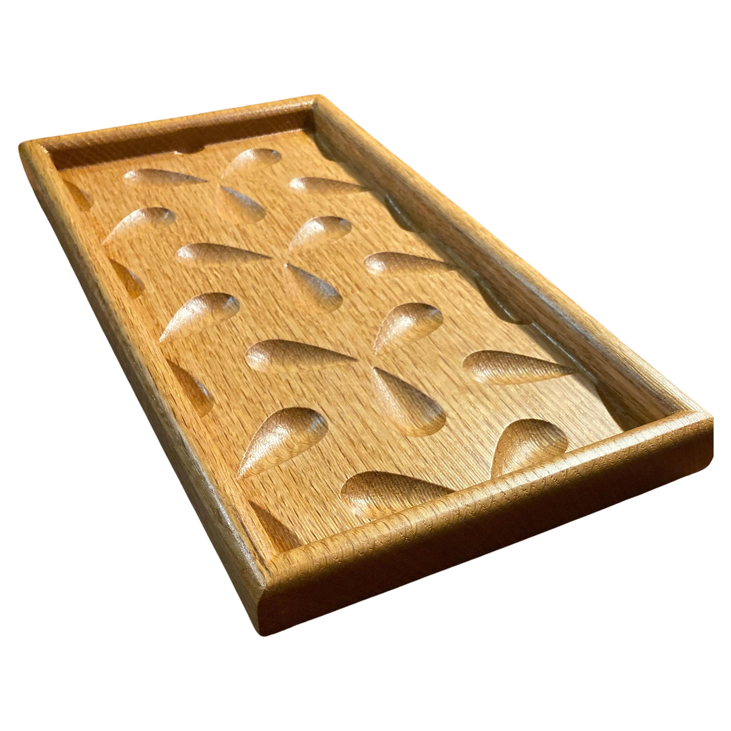 Wood valet tray vanity tray catchall tray home office dresser kitchen auf Lager im Angebot