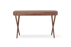 Wood Vanity Console by Amura Lab