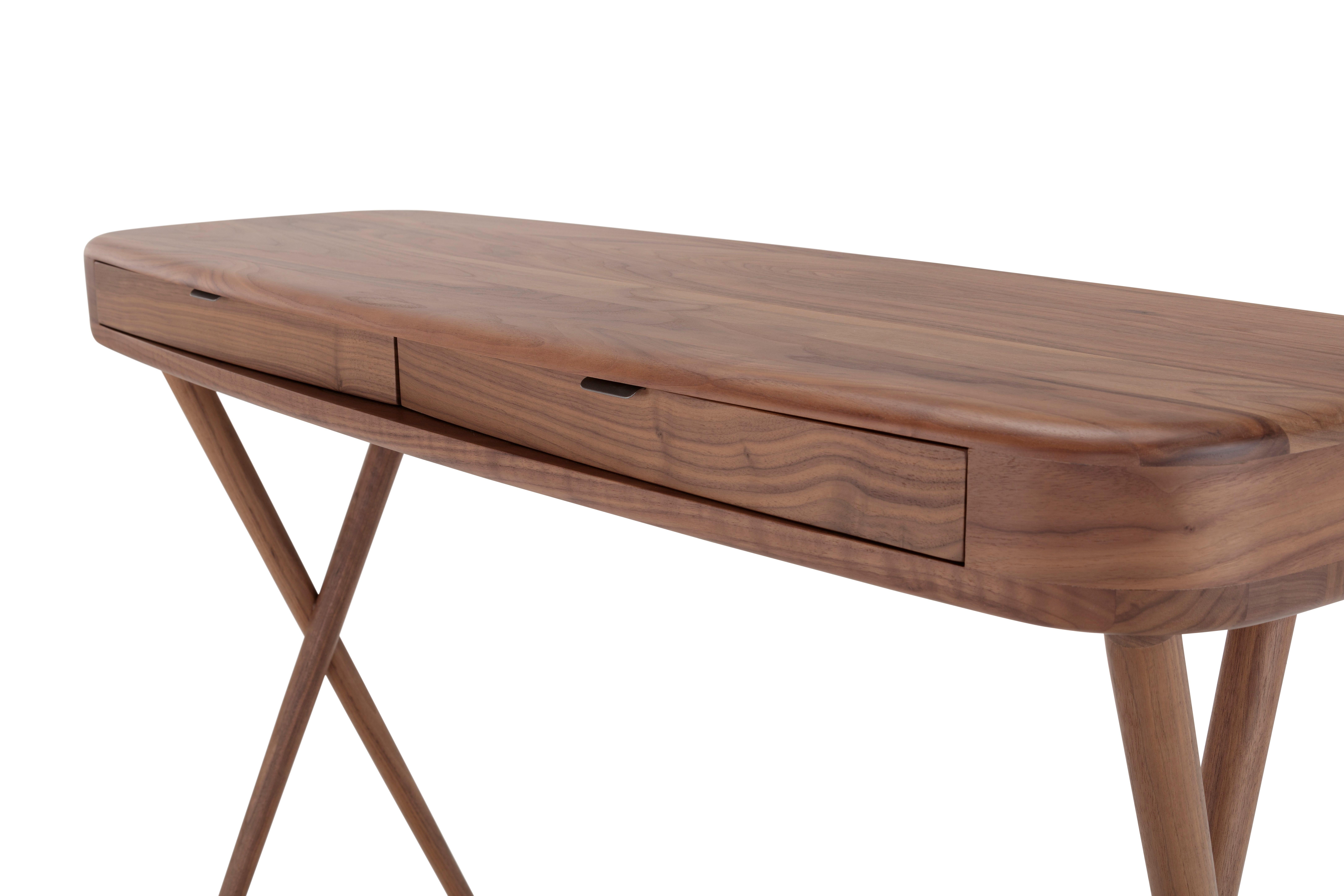 Legno Consolle per vanità in Wood di Amura Lab in vendita