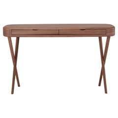 Wood Vanity Console by Amura Lab