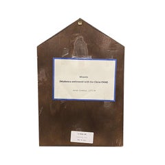 Wood Wall Hanging of Maesta Madonna and Christ Child after Cimabue, Italy