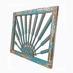 Wood Wall Panel from Indonesia, Early 20th Century