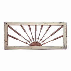 Wood Wall Panel from Indonesia, Mid 20th Century