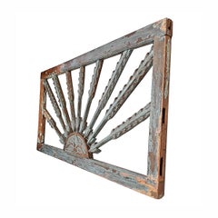 Wood Wall Panel from Indonesia, Mid 20th Century