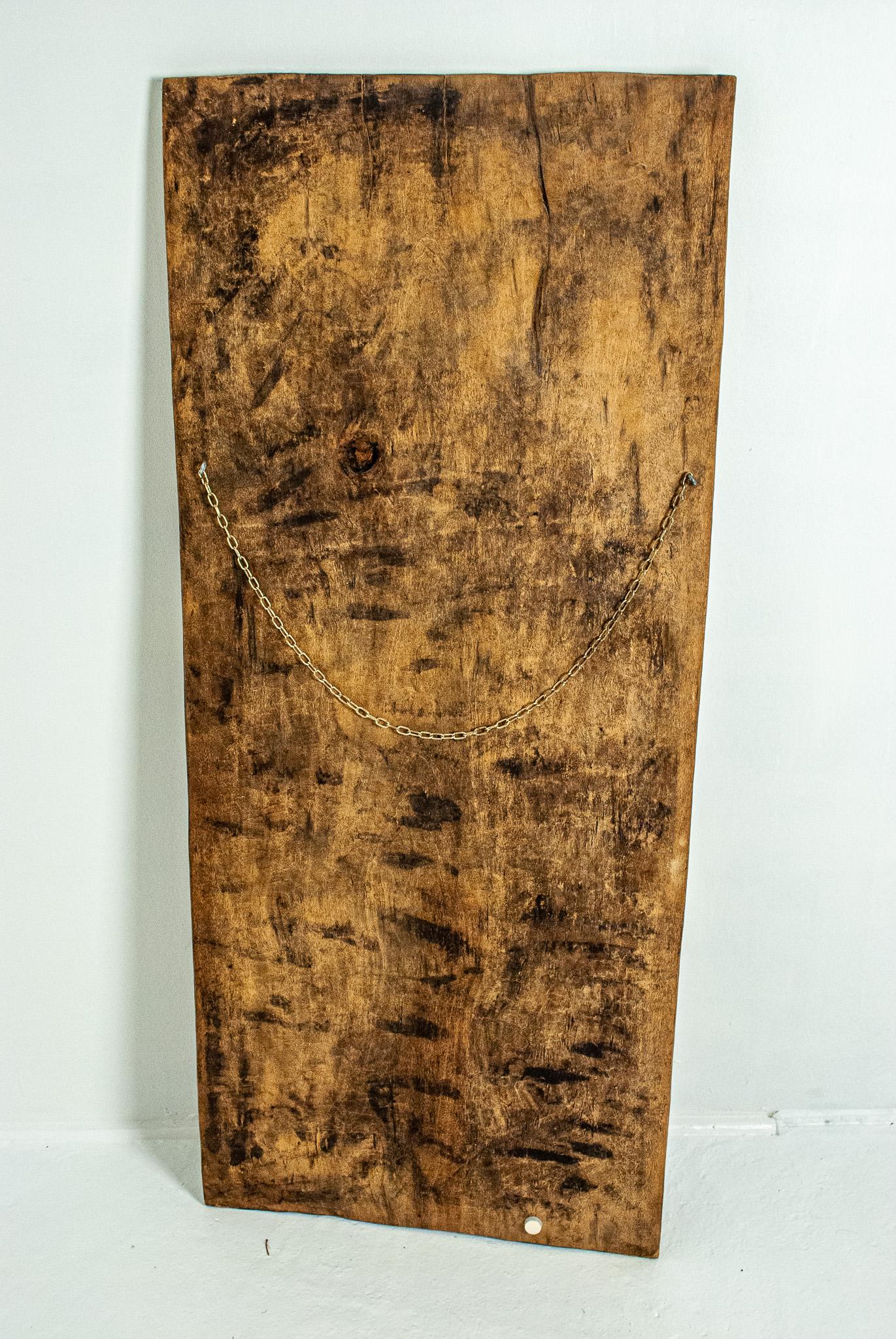 20th Century Wood wall skulpture Tribal Art For Sale