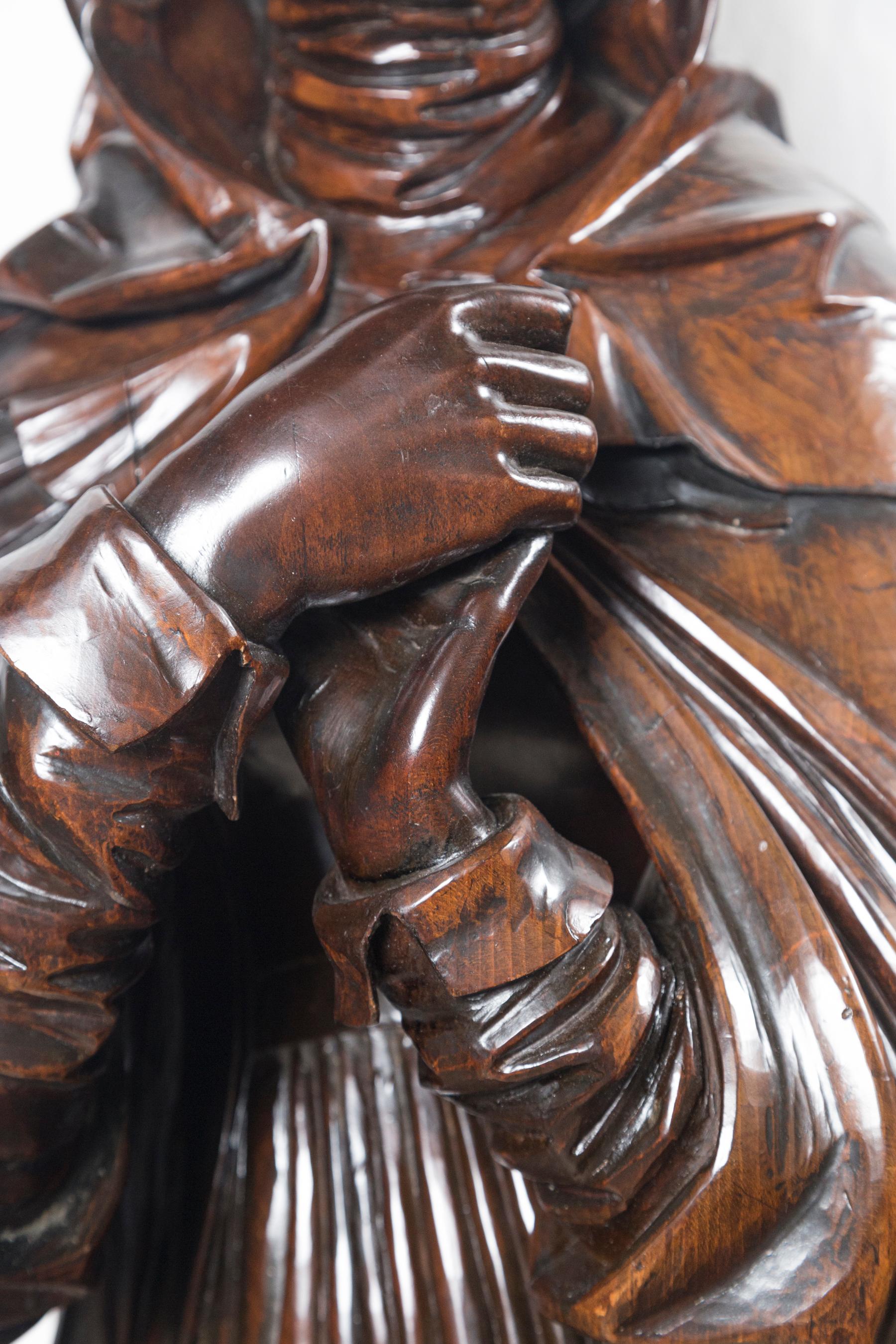 walnut carving for sale