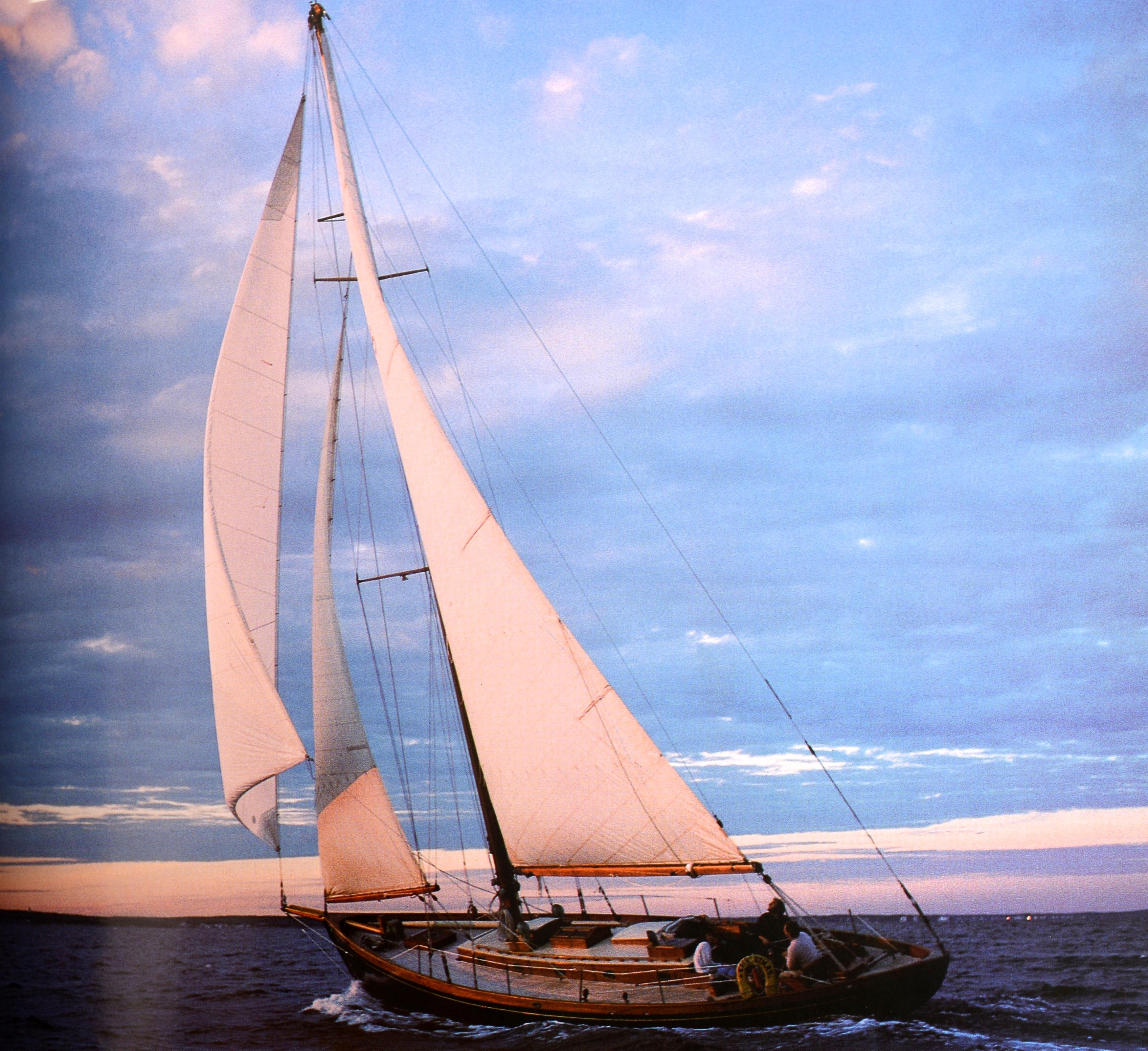 Wood, Water, and Light: Classic Wooden Boats by Joel White. Published by W. W. Norton & Company, 2000. Stated 1st Ed hardcover. Twenty-four wooden boats are featured in this volume, among them classic sailing yachts and rugged schooners as well as