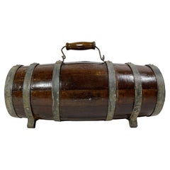 Wood Water Cask from Ship’s Lifeboat