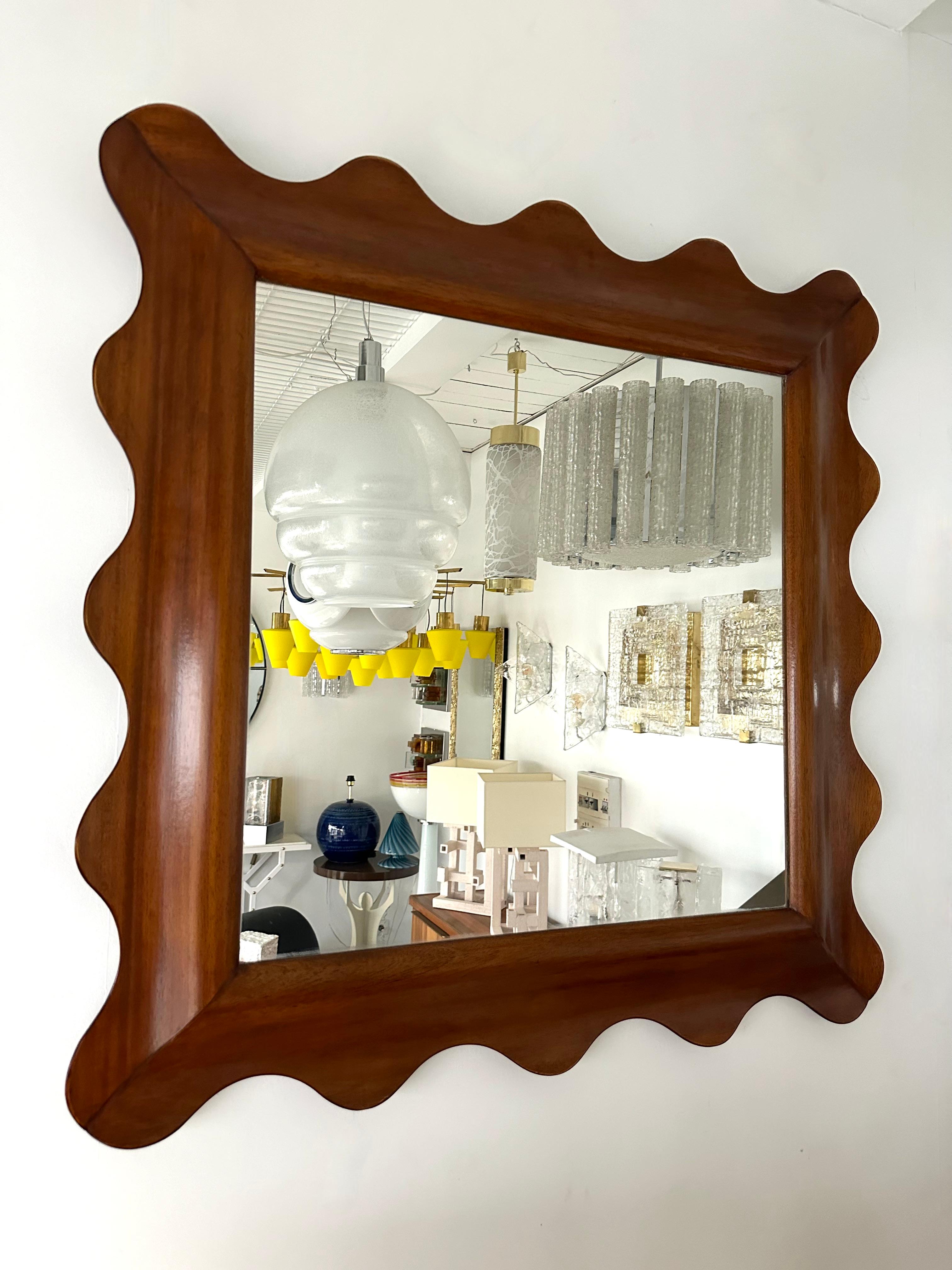 Wood Wood Miroir. Italie en vente 5