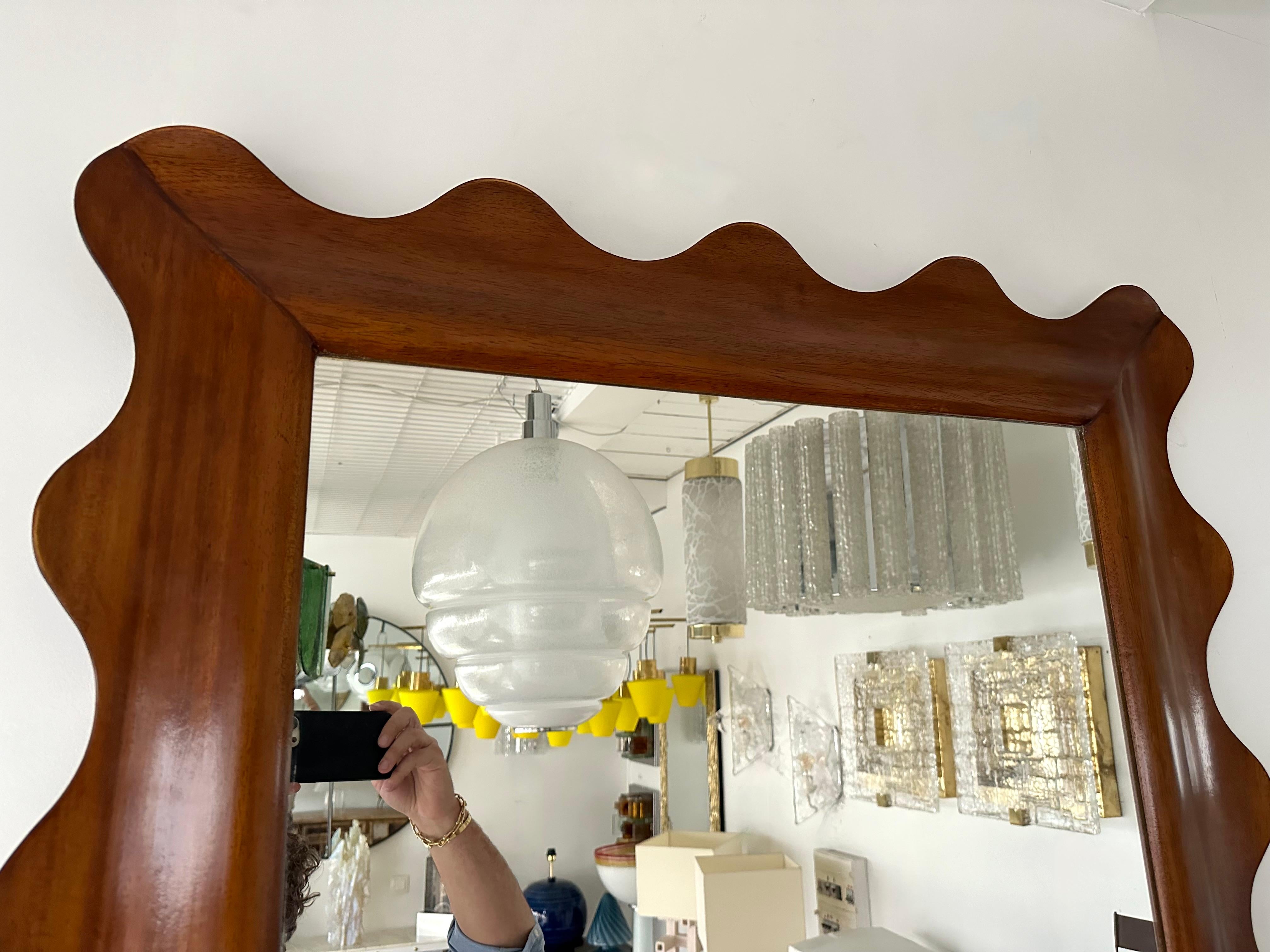 Wood Wood Miroir. Italie en vente 1