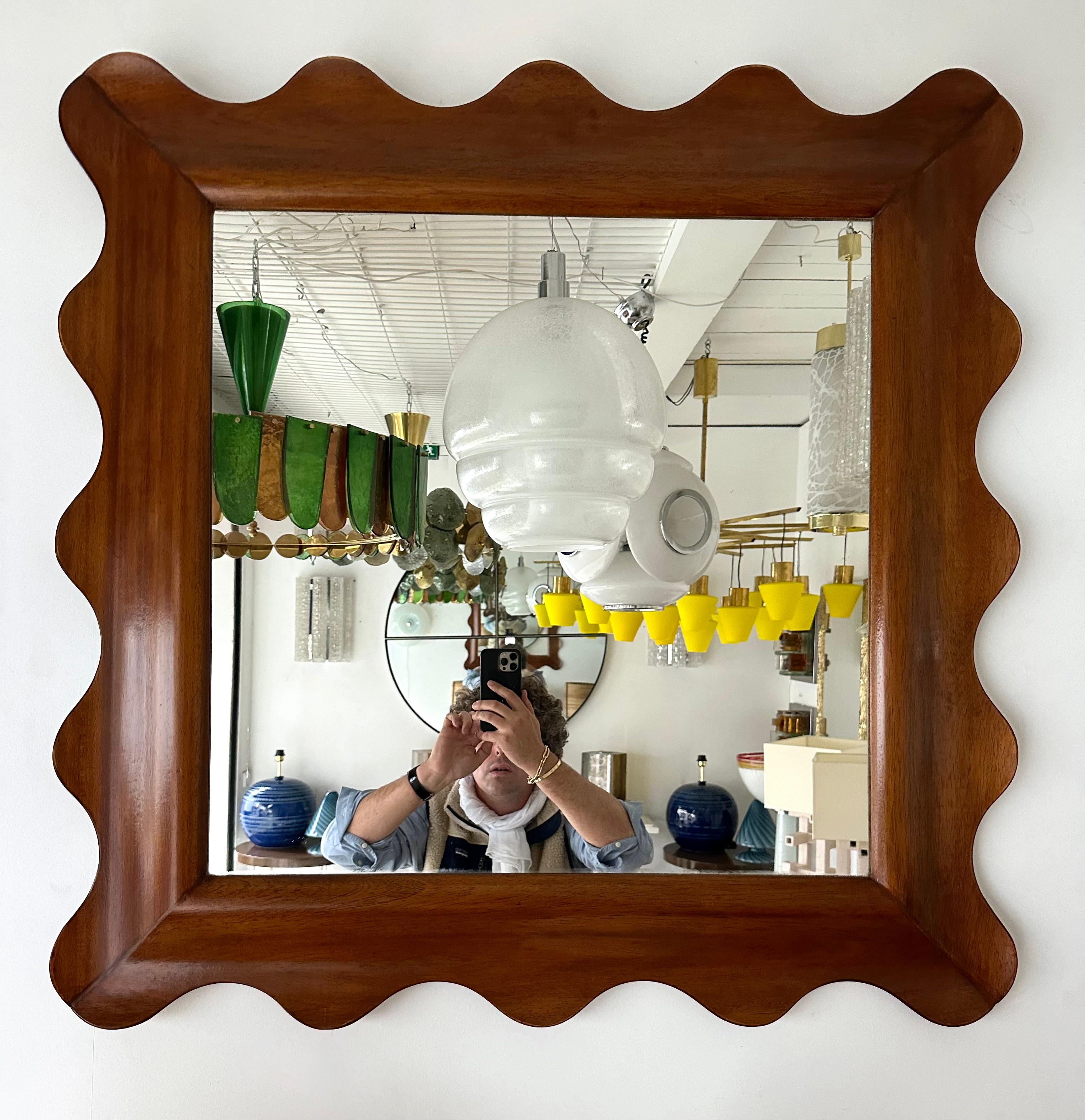 Wood Wood Miroir. Italie en vente 3