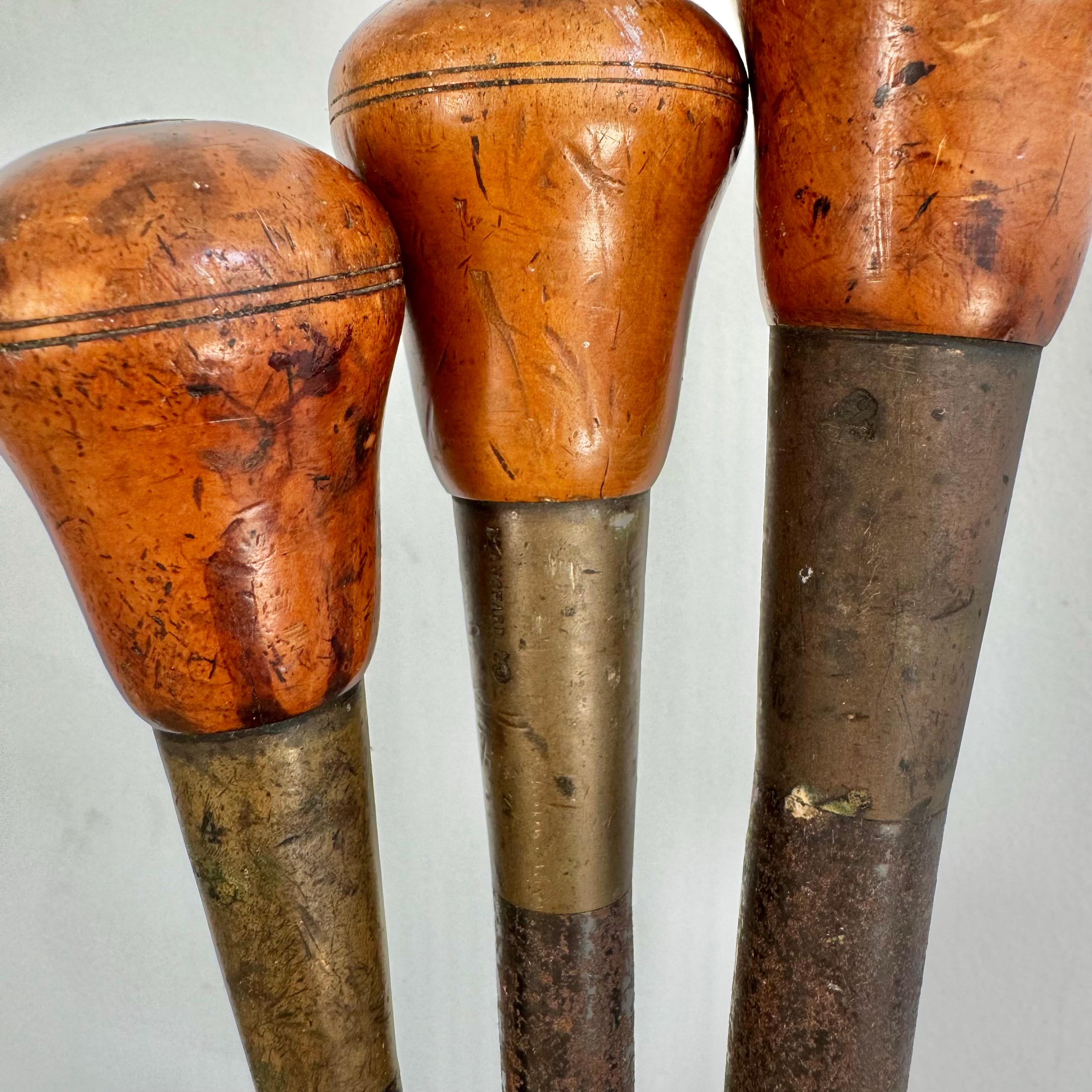 Wood Working Chisels, 1950s France For Sale 13