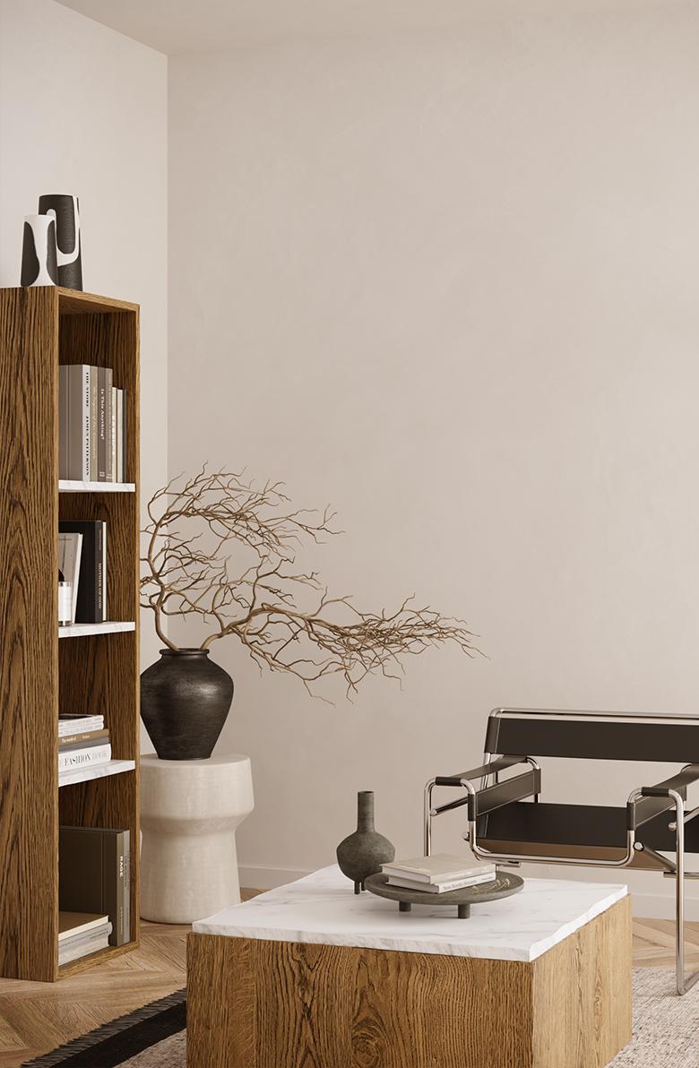 Post-Modern Wood Zuel Bookcase by Un’common