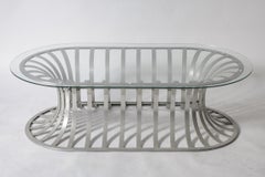 Woodard Aluminum Outdoor Coffee Table