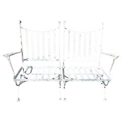 Woodard Andalusian Right and Left Armchair