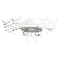 Woodard Andalusian Sectional Sofa and Coffee Table