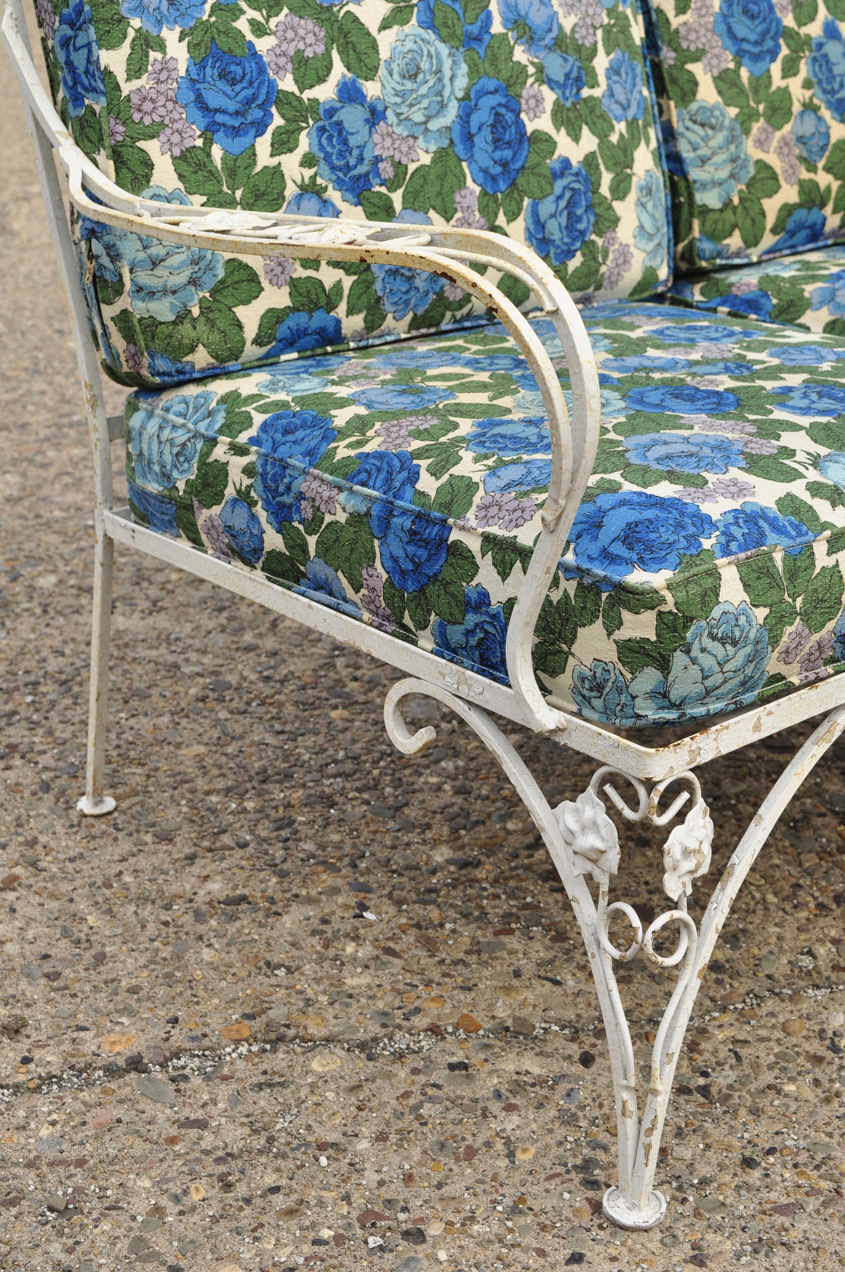 woodard chantilly rose patio set