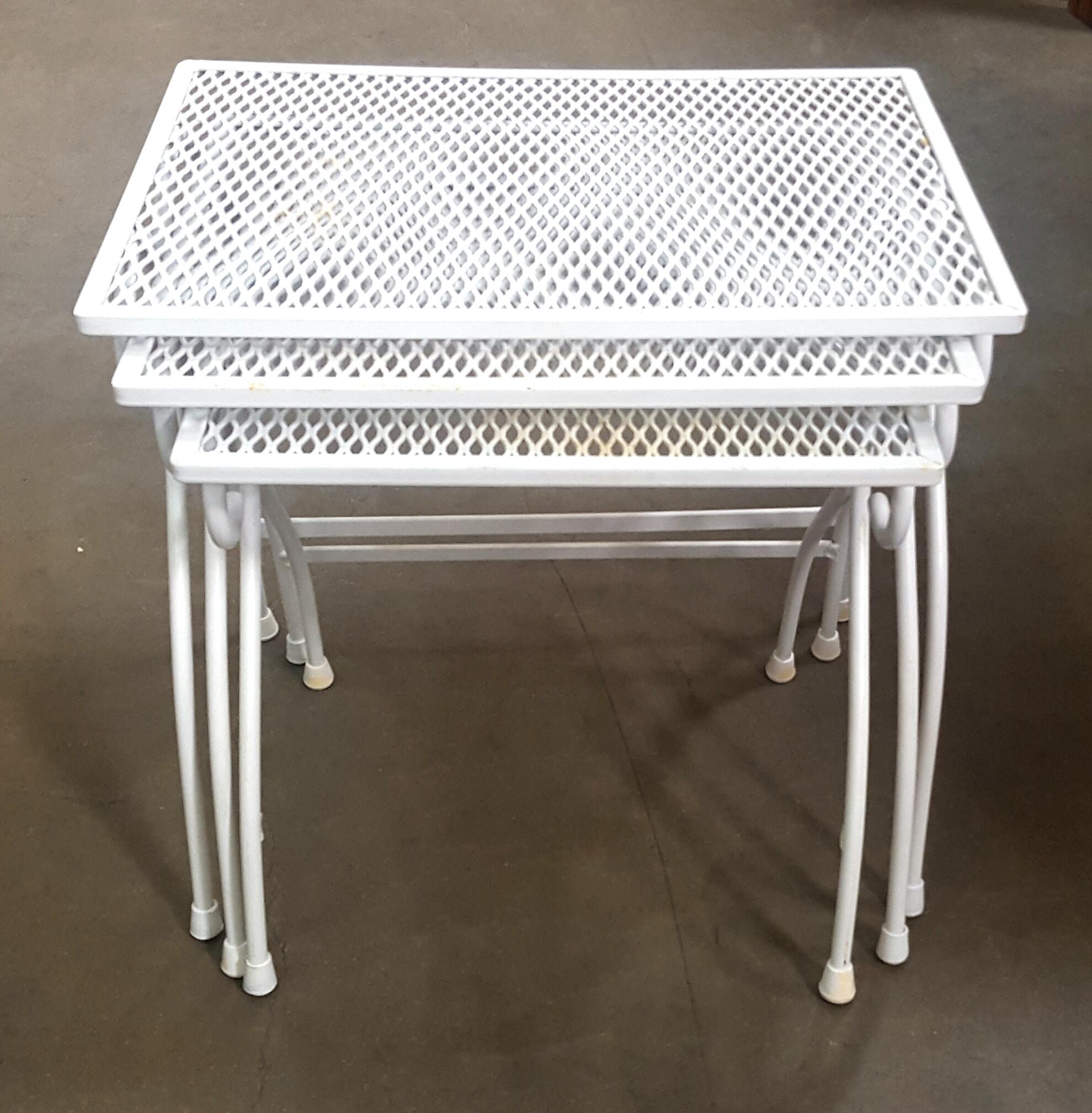 patio nesting tables