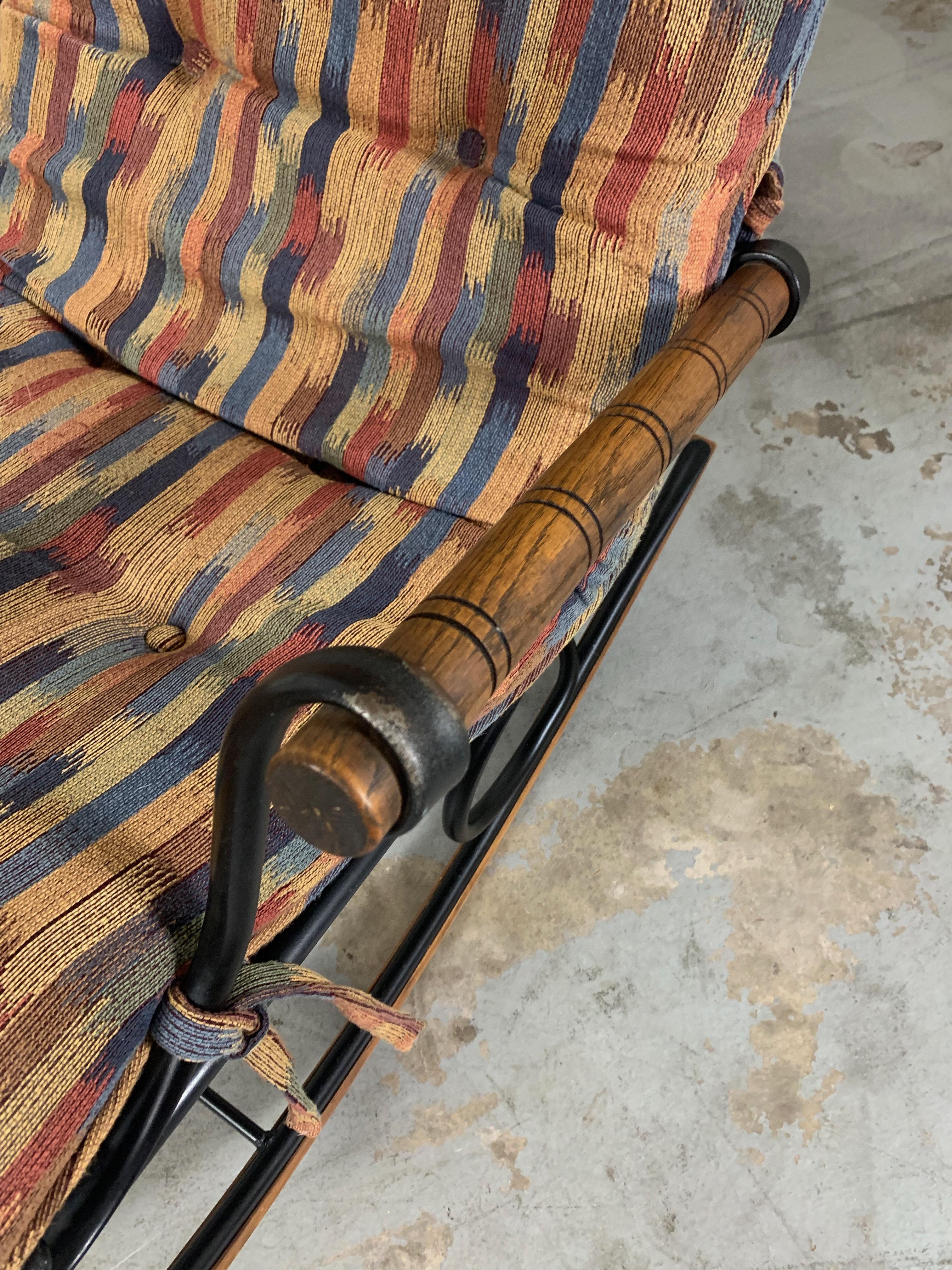 Woodard Modernist Rocking Chair For Sale 5