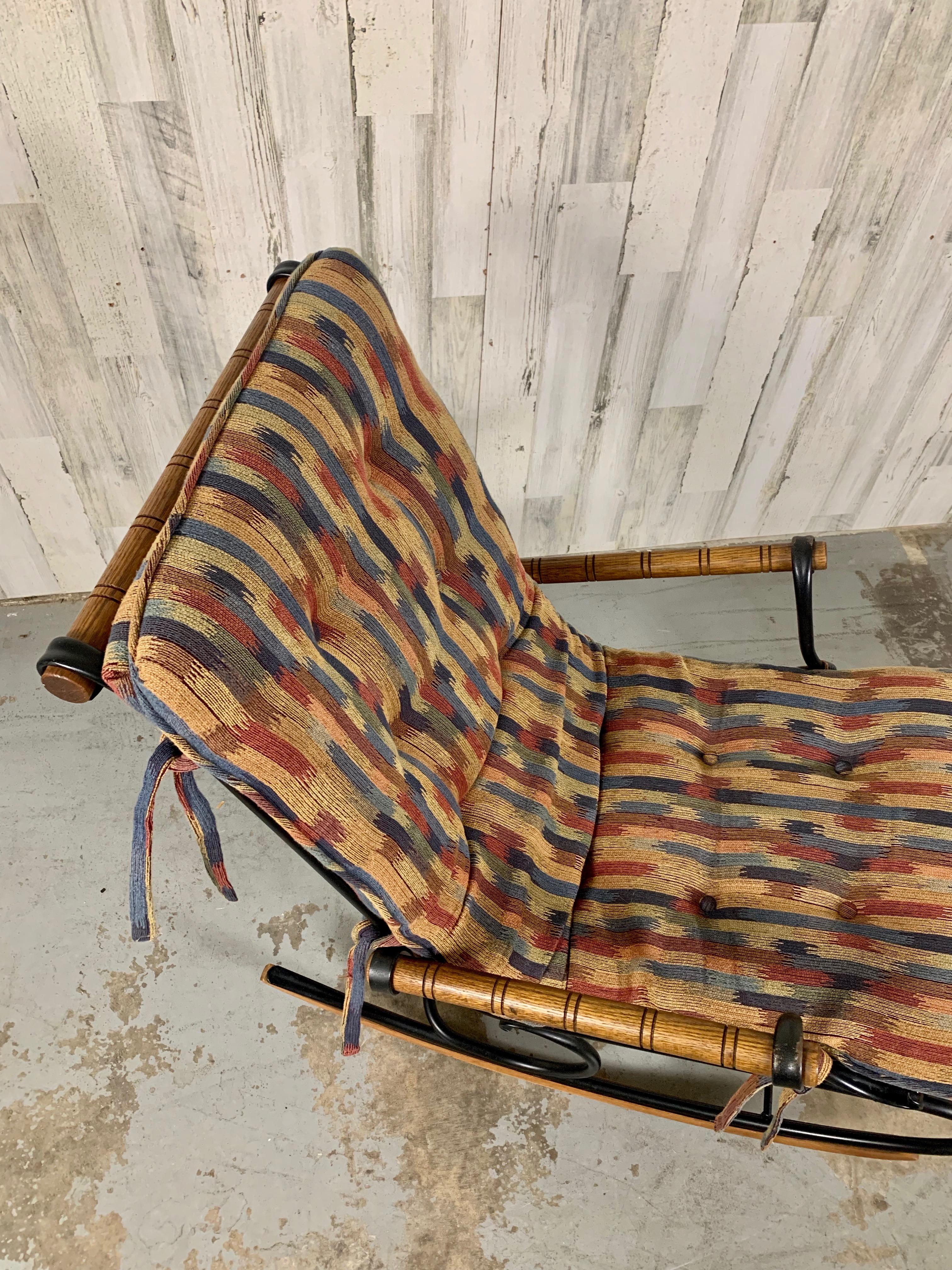 Woodard Modernist Rocking Chair For Sale 12