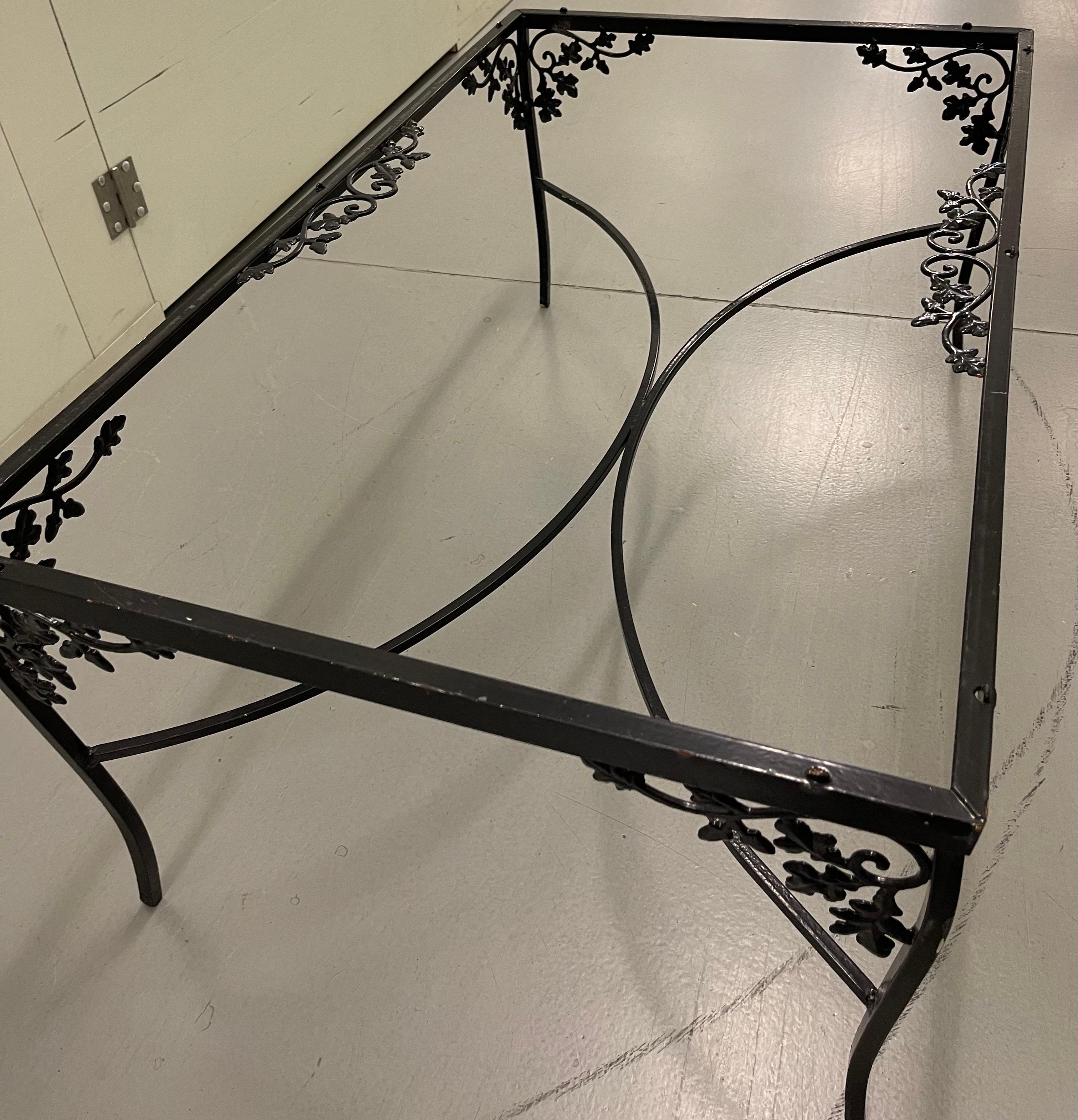 Woodard Orleans Wrought Iron Coffee Table 4