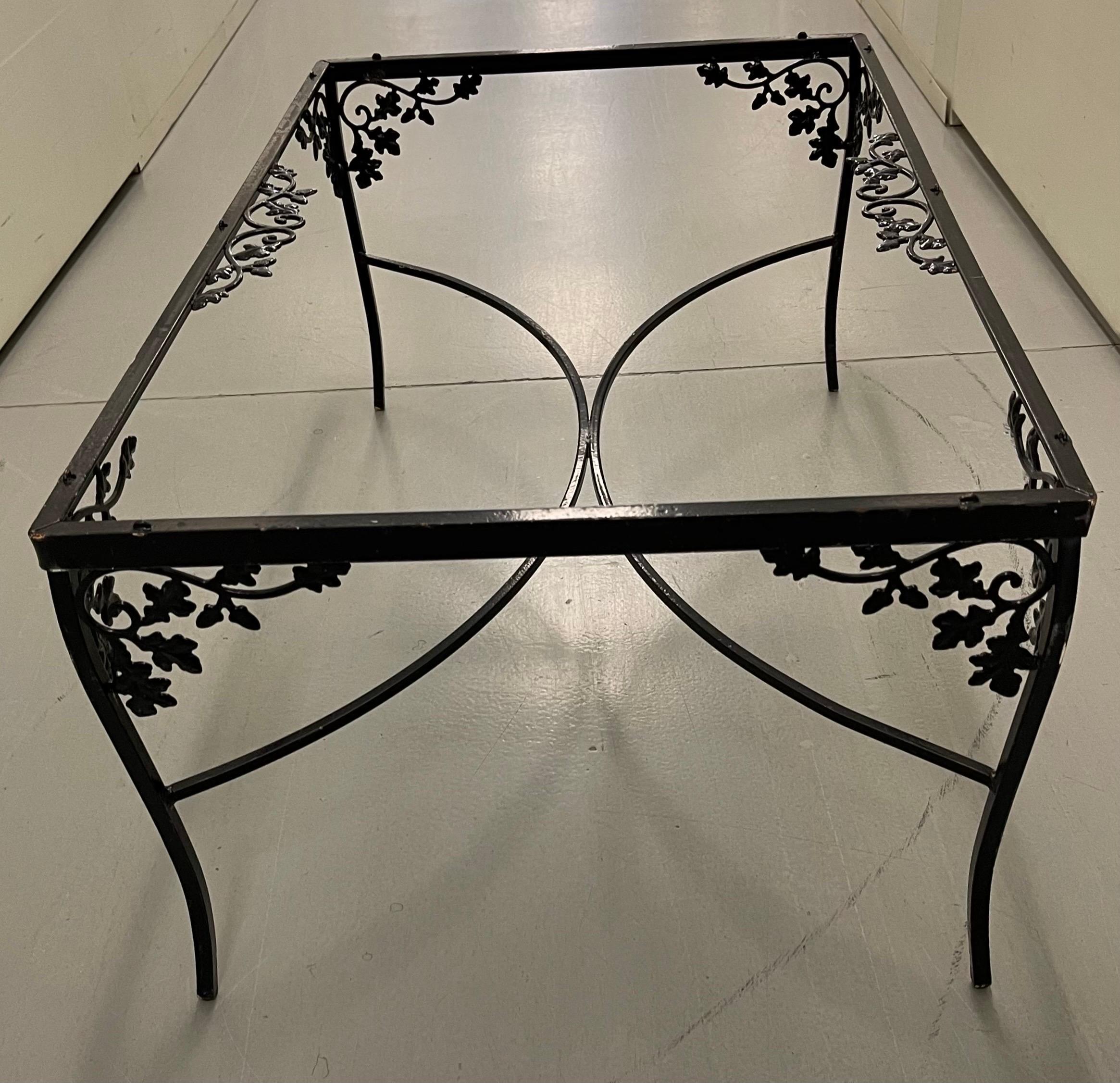 Woodard Orleans Wrought Iron Coffee Table 5