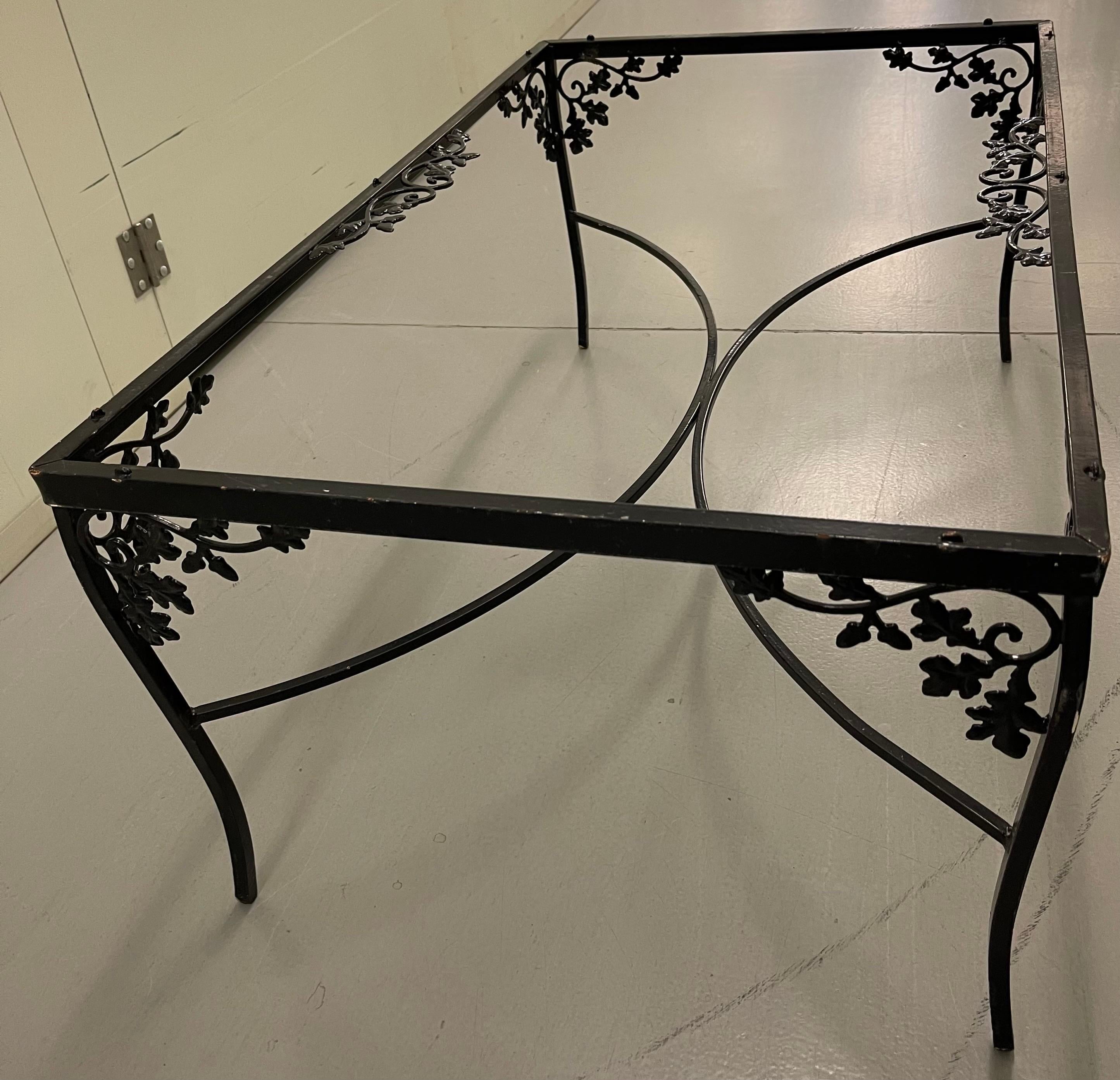 Woodard Orleans Wrought Iron Coffee Table 1