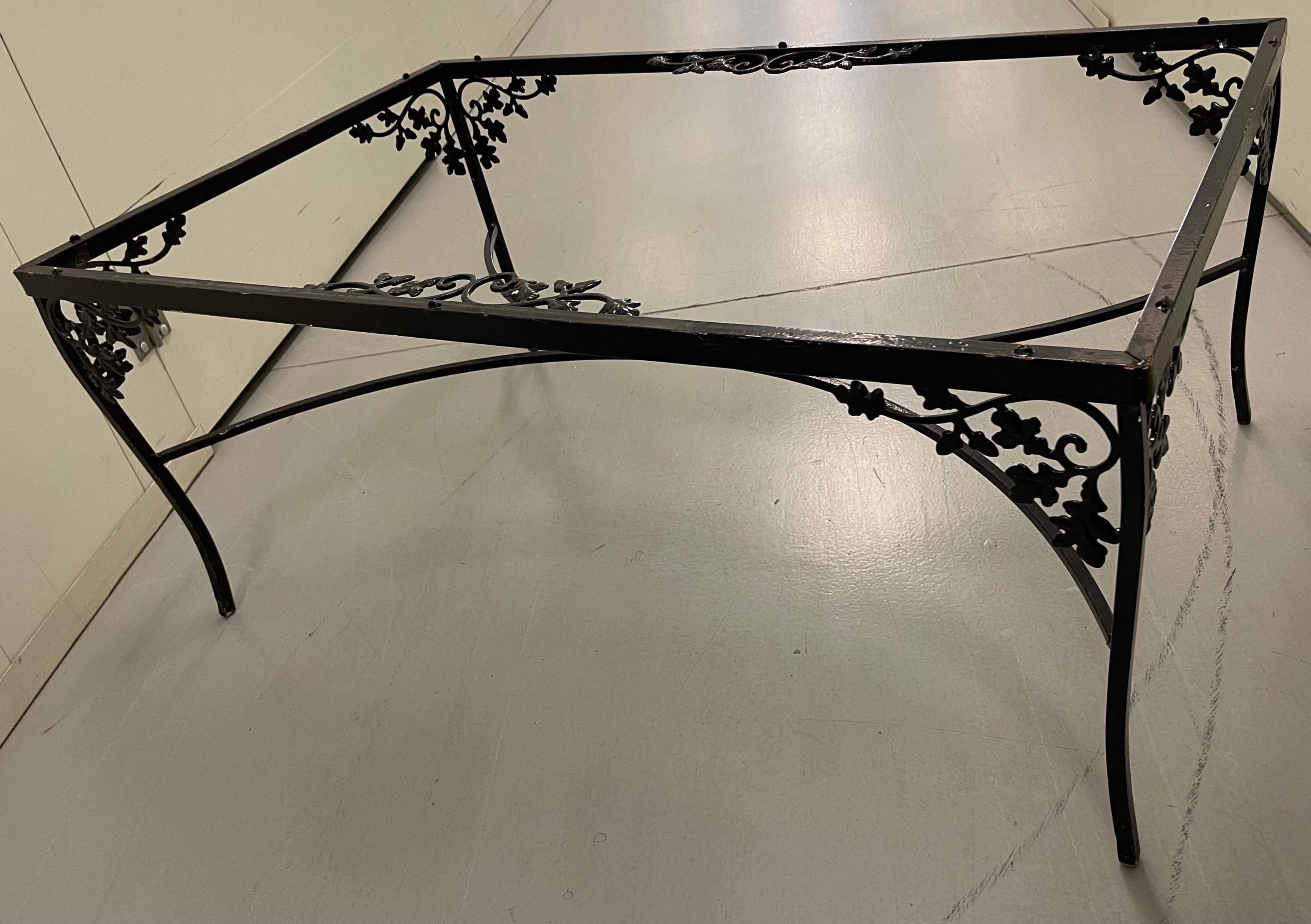 Woodard Orleans Wrought Iron Coffee Table 3