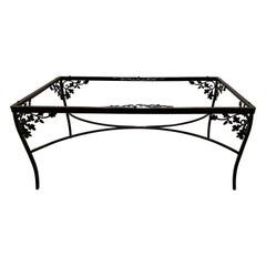 Table basse en fer forgé Woodard Orleans