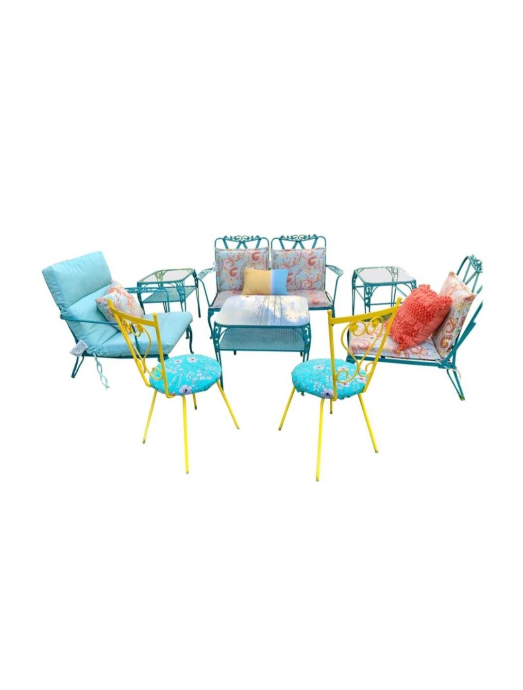Sièges de terrasse Woodard en vente 4