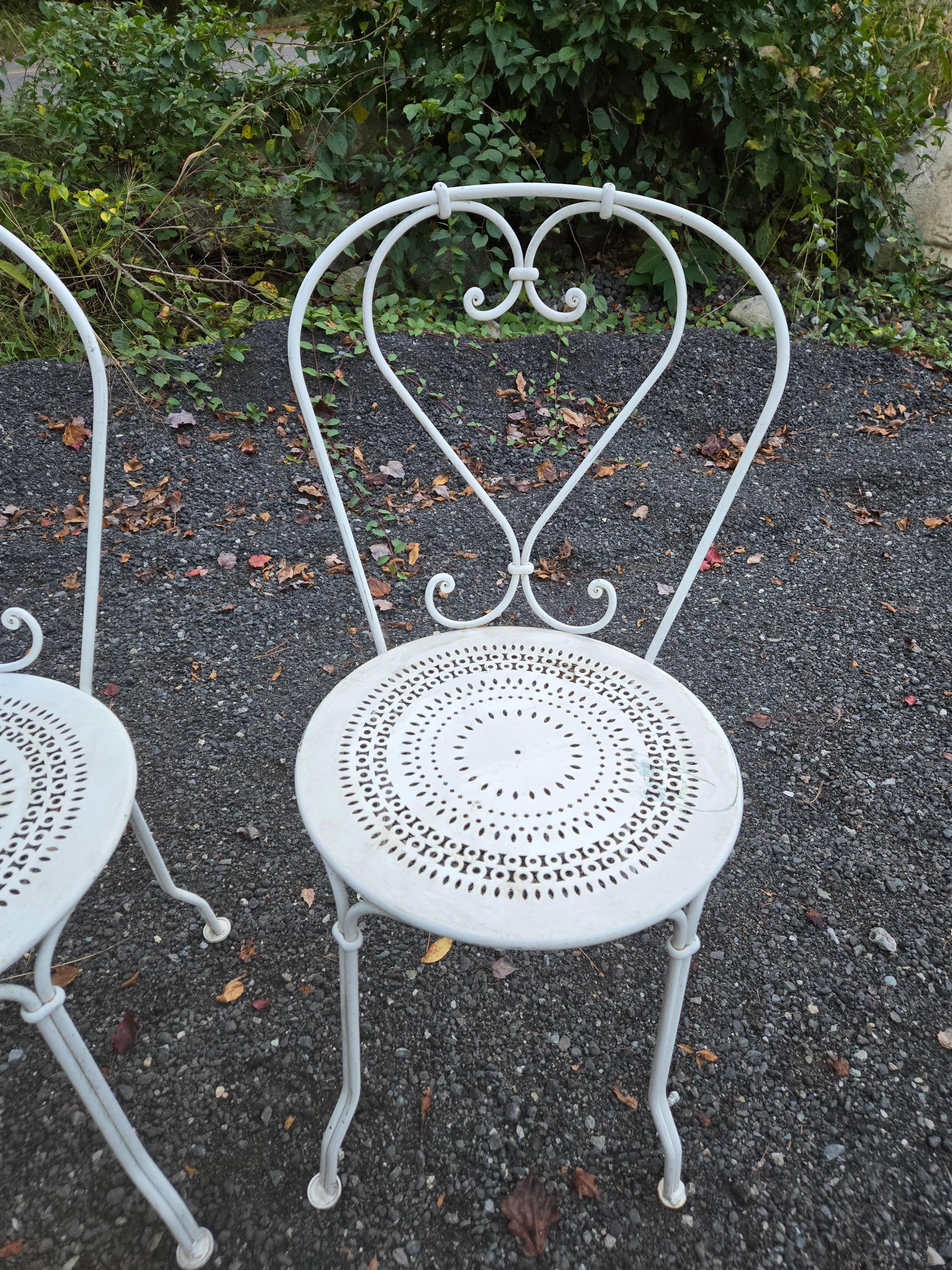 Mid-Century Modern Sièges de terrasse Woodard en vente