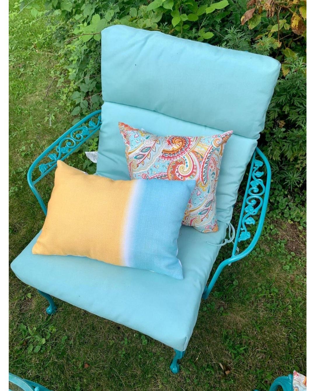 20ième siècle Sièges de terrasse Woodard en vente
