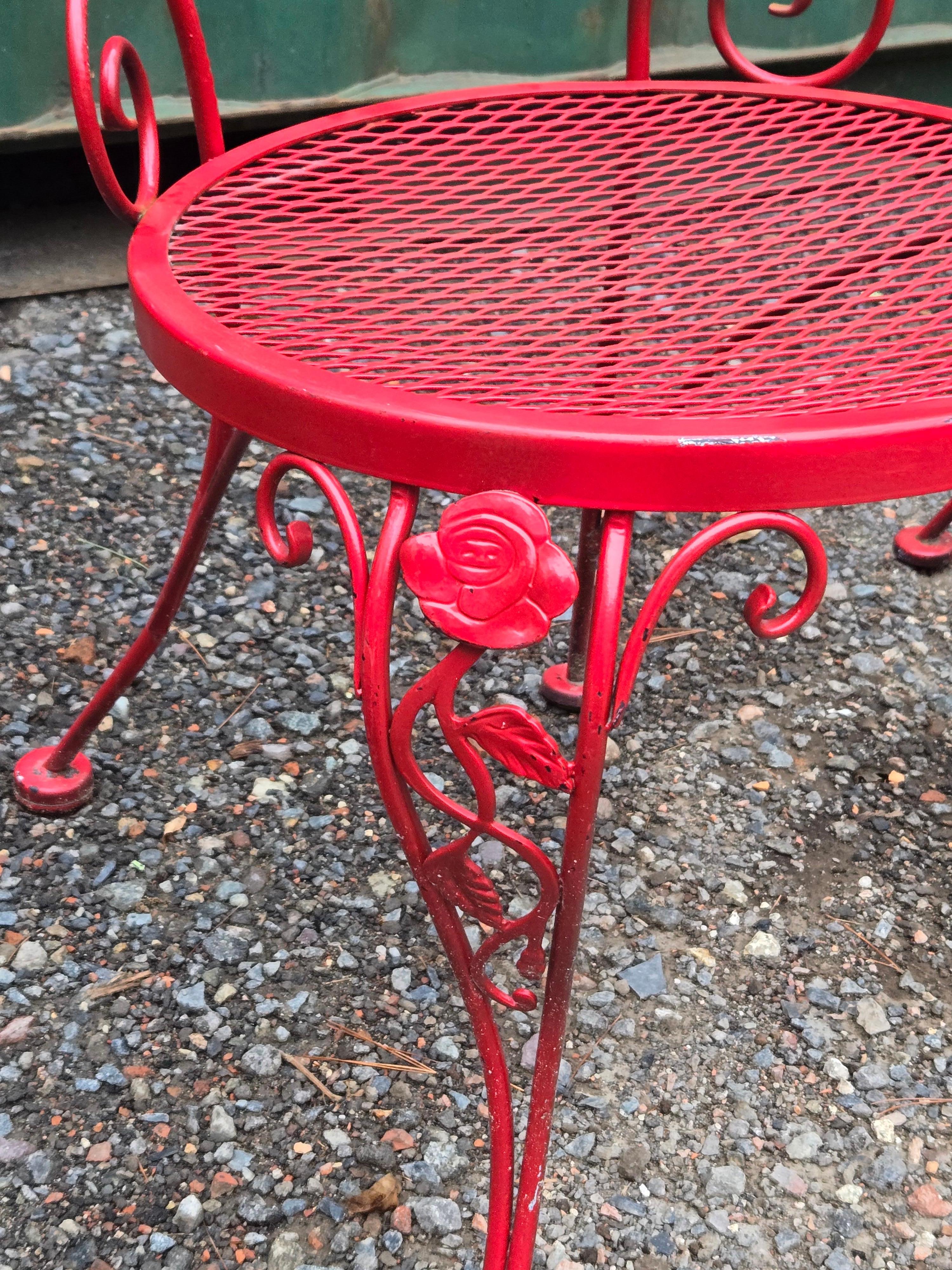 Sièges de terrasse Woodard en vente 2
