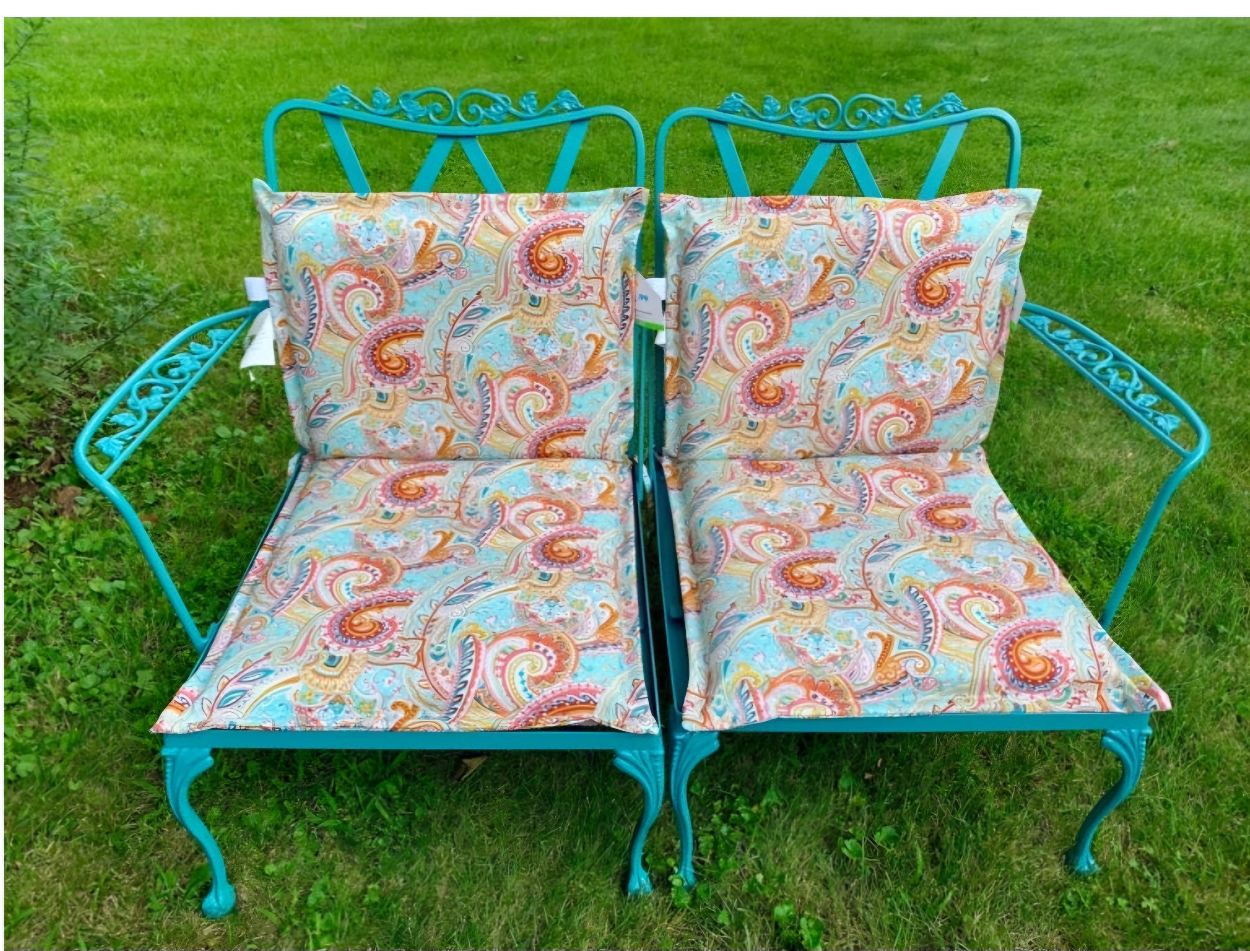 Sièges de terrasse Woodard en vente 2