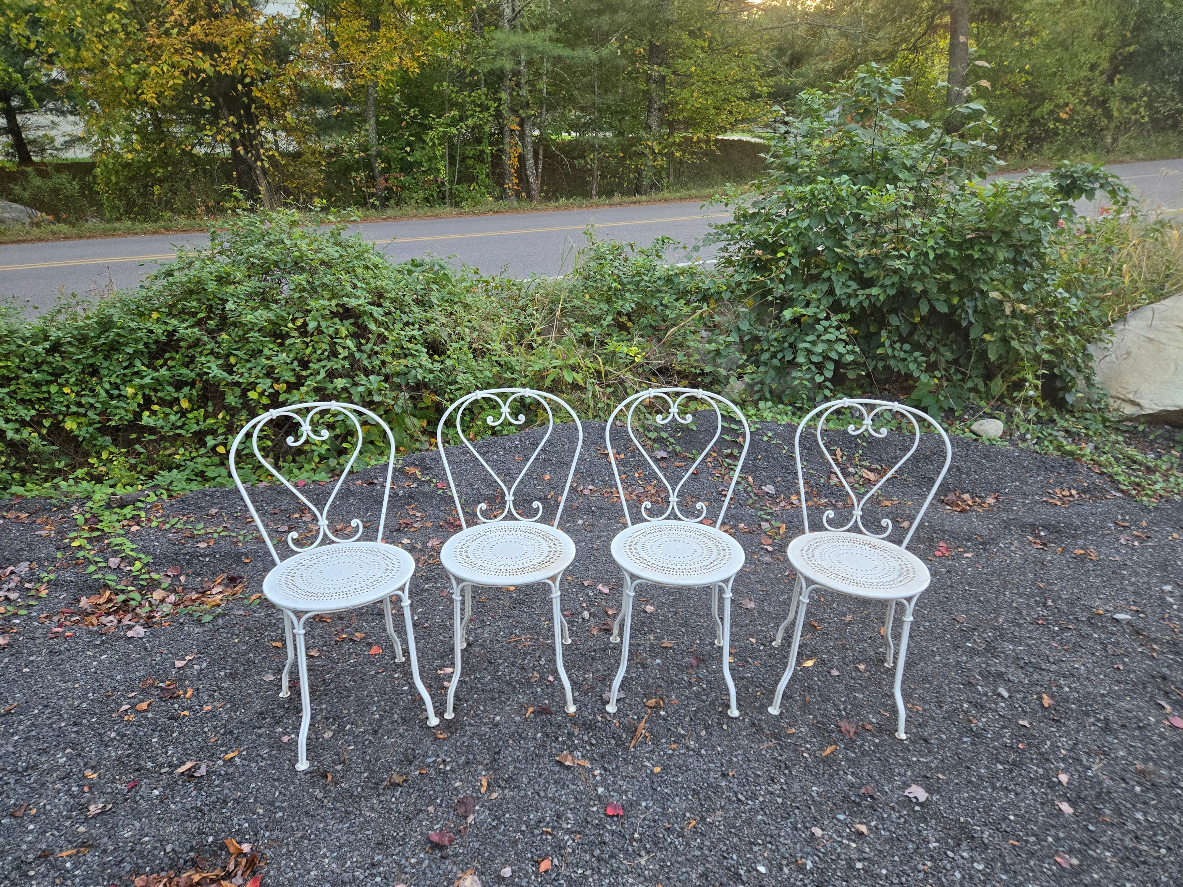 Sièges de terrasse Woodard en vente 2