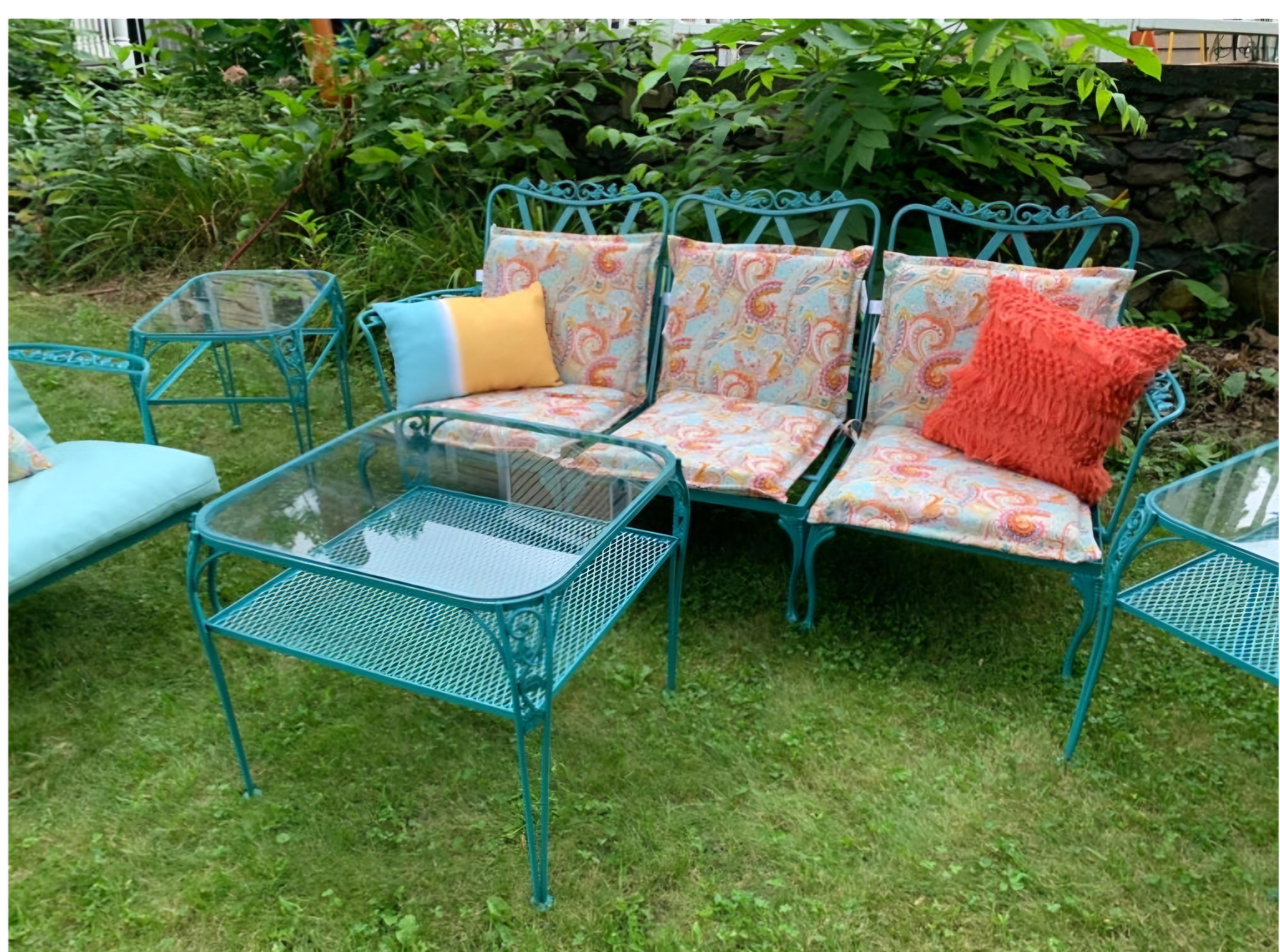 Sièges de terrasse Woodard en vente 3