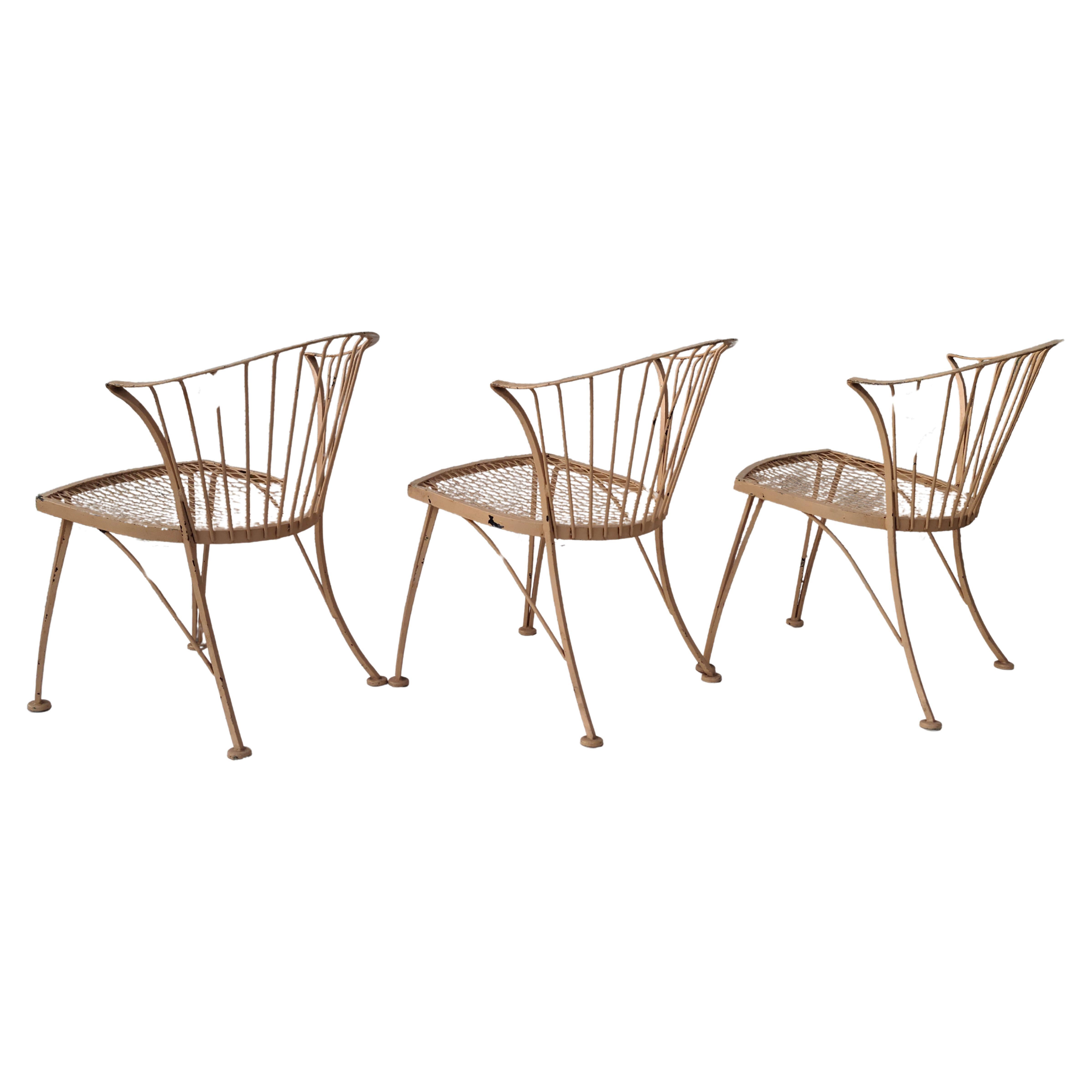 Woodard Pinecrest Set of 6 Dining Chairs Russel Woodard 2