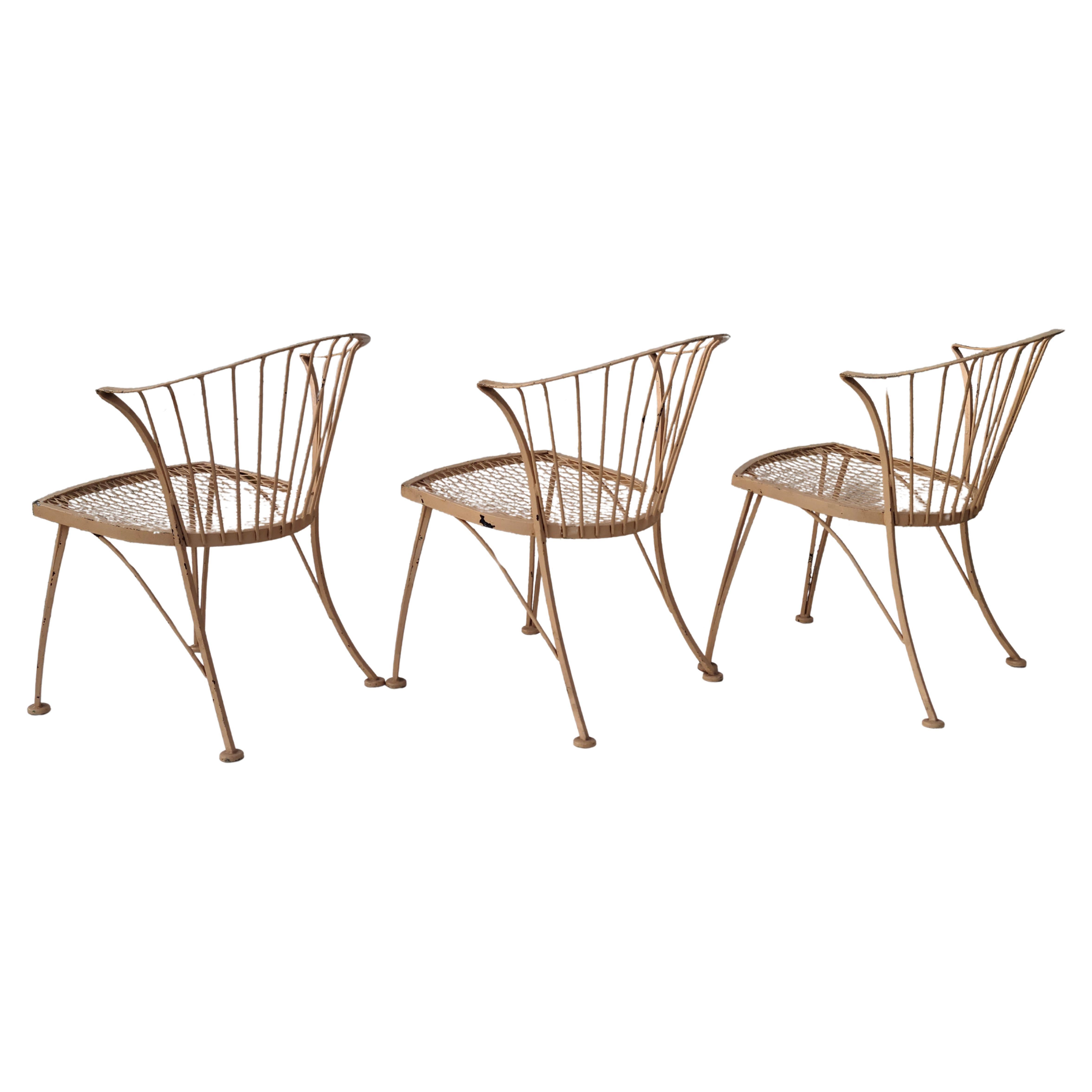 Woodard Pinecrest Set of 6 Dining Chairs Russel Woodard 3