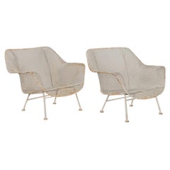 Woodard Sculptura Garden Lounge Chairs