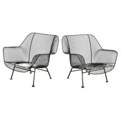 Woodard Sculptura Garden Lounge Chairs