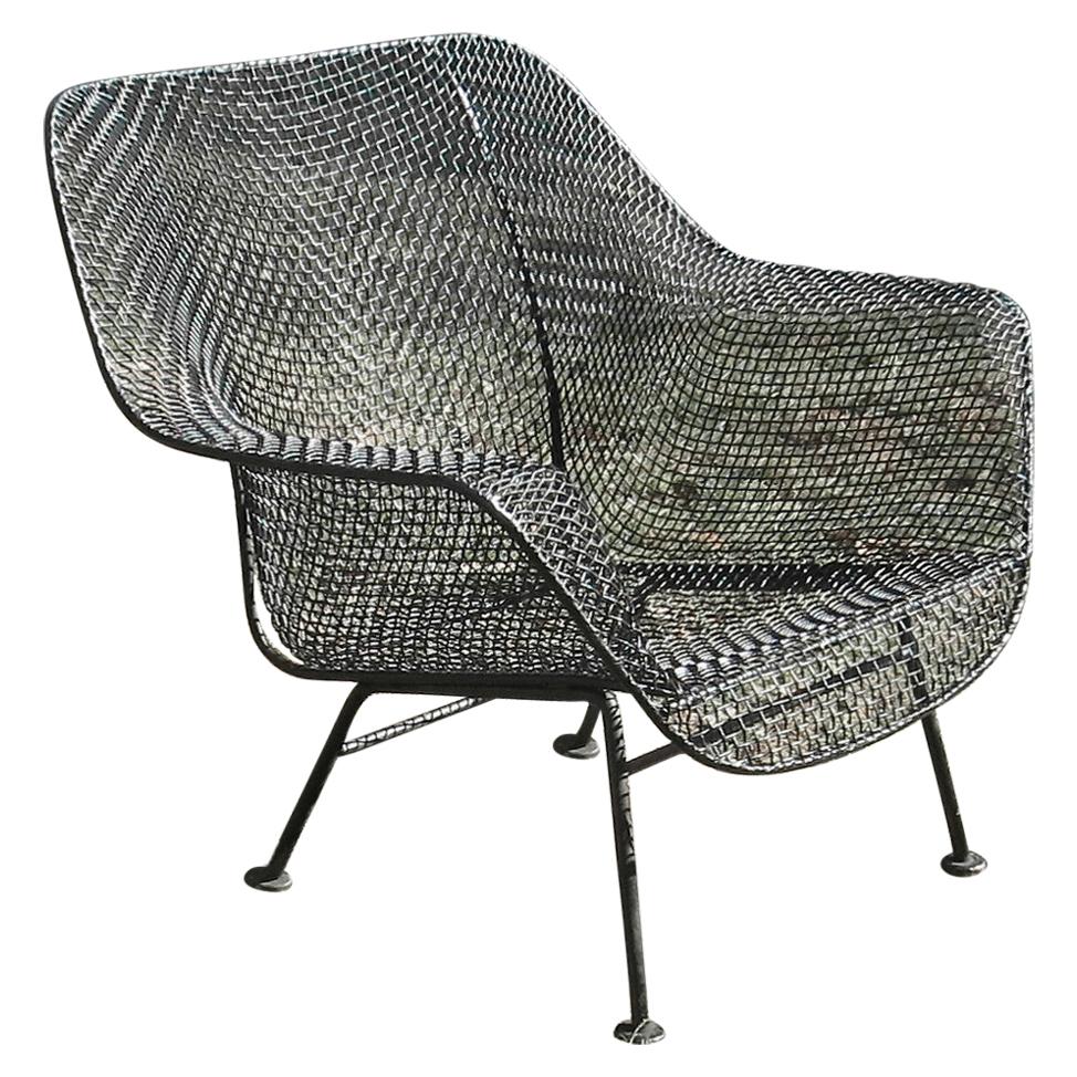 Woodard Sculptura Lounge Chair For Sale