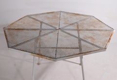 Woodard Sculptura Patio Garden Dining Table