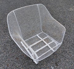 Woodard Sculptura Spring Lounge Chair