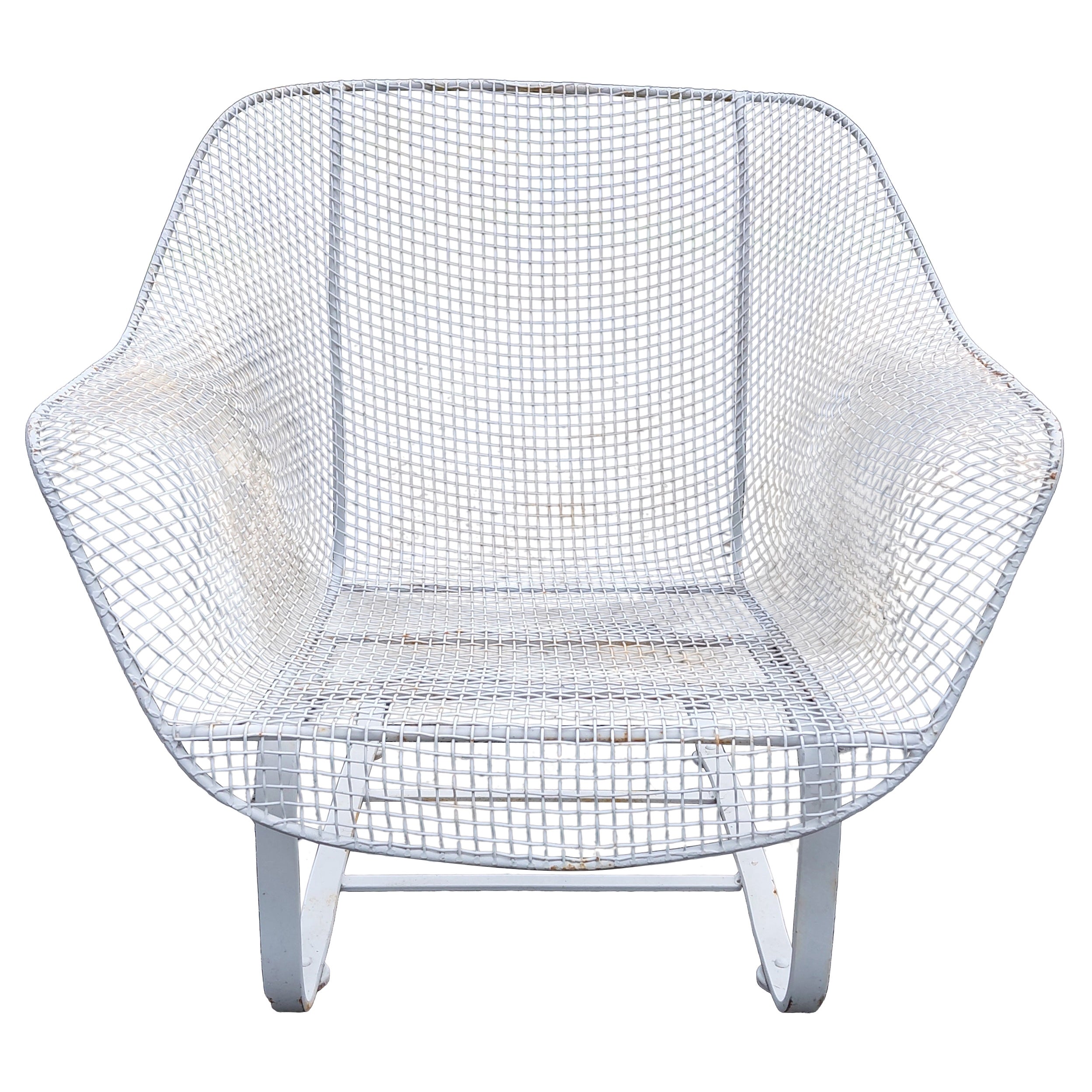 Woodard Sculptura Spring Lounge Chair